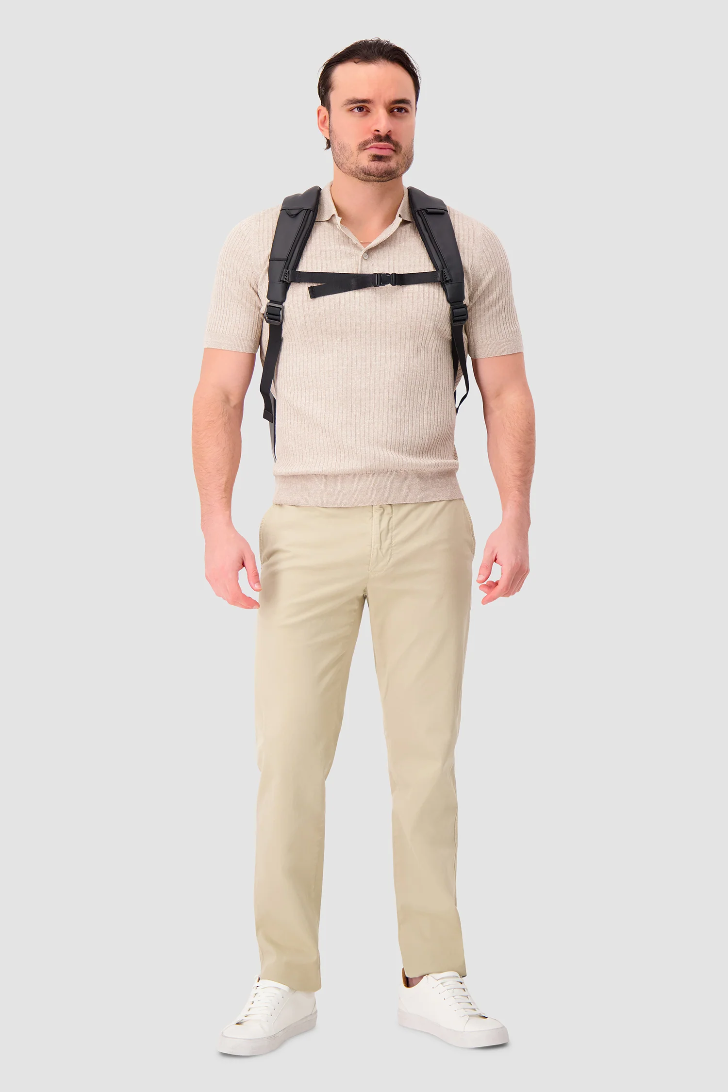 Piquadro Black Travel Laptop Backpack - Image 14