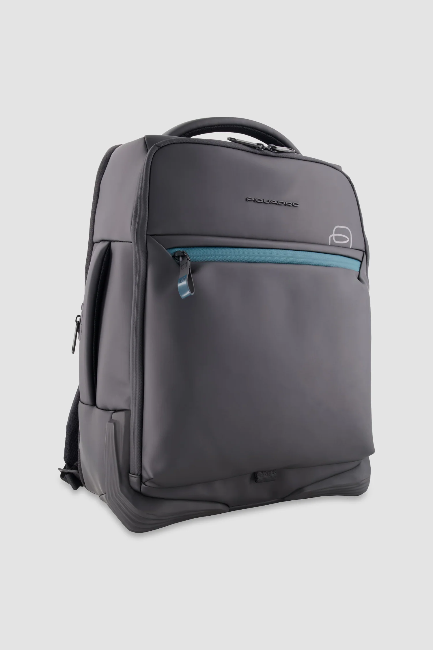 Piquadro Black Travel Laptop Backpack - Image 2
