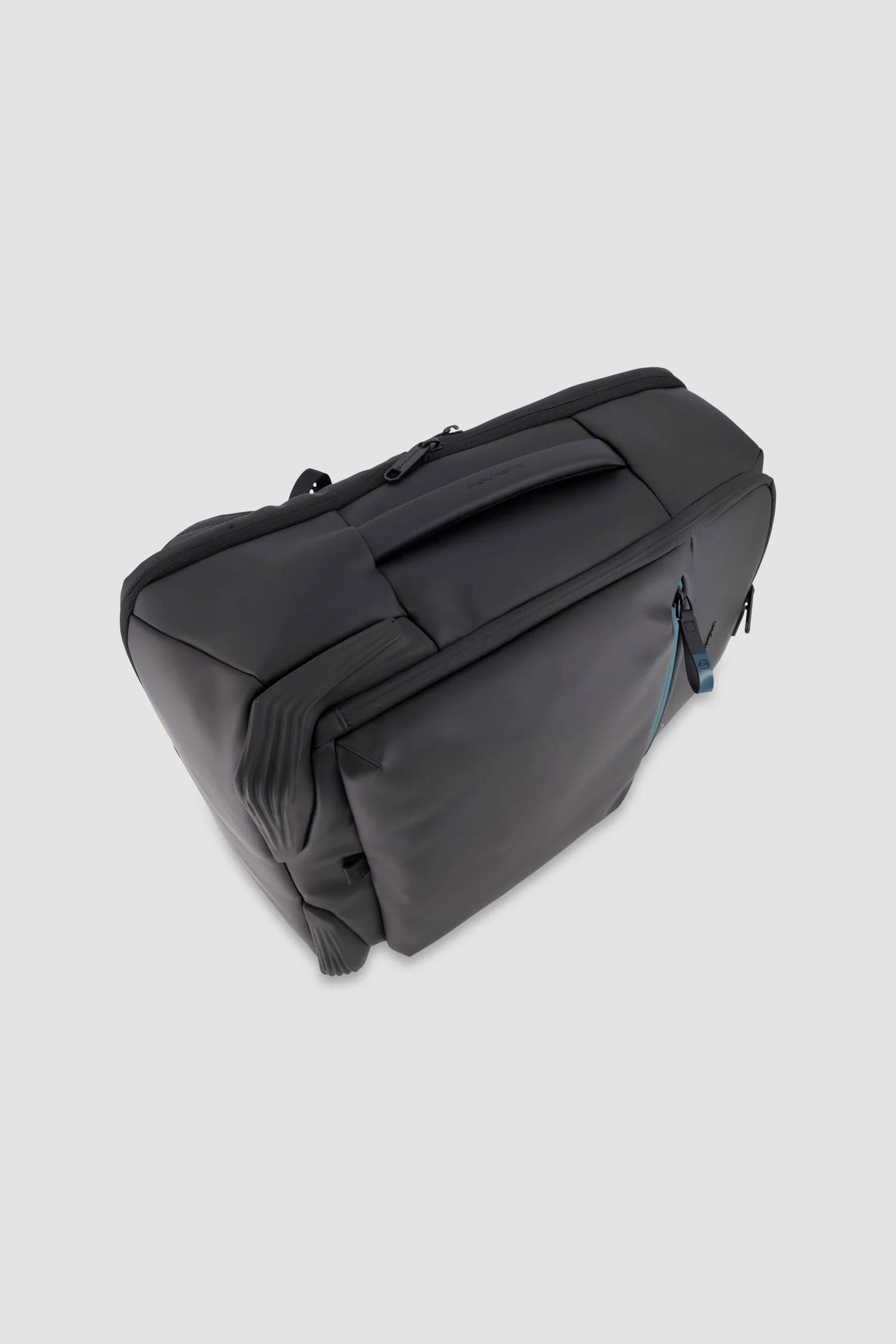 Piquadro Black Travel Laptop Backpack - Image 3
