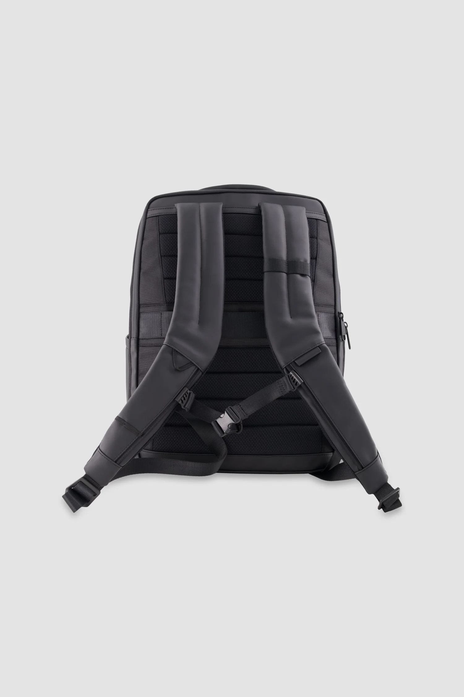 Piquadro Black Travel Laptop Backpack - Image 5