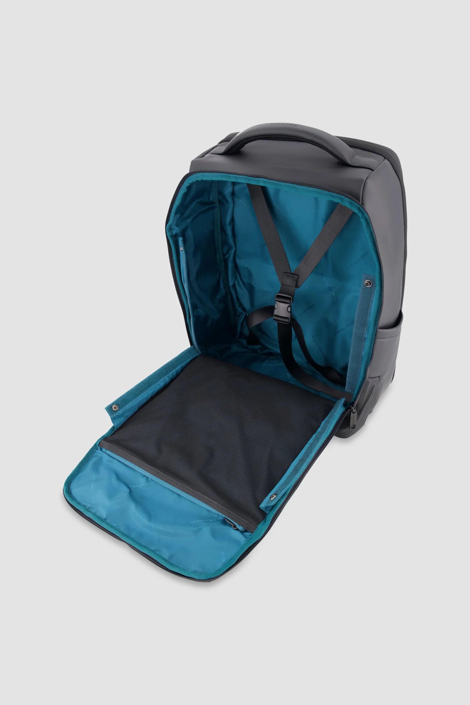 Piquadro Black Travel Laptop Backpack - Image 7