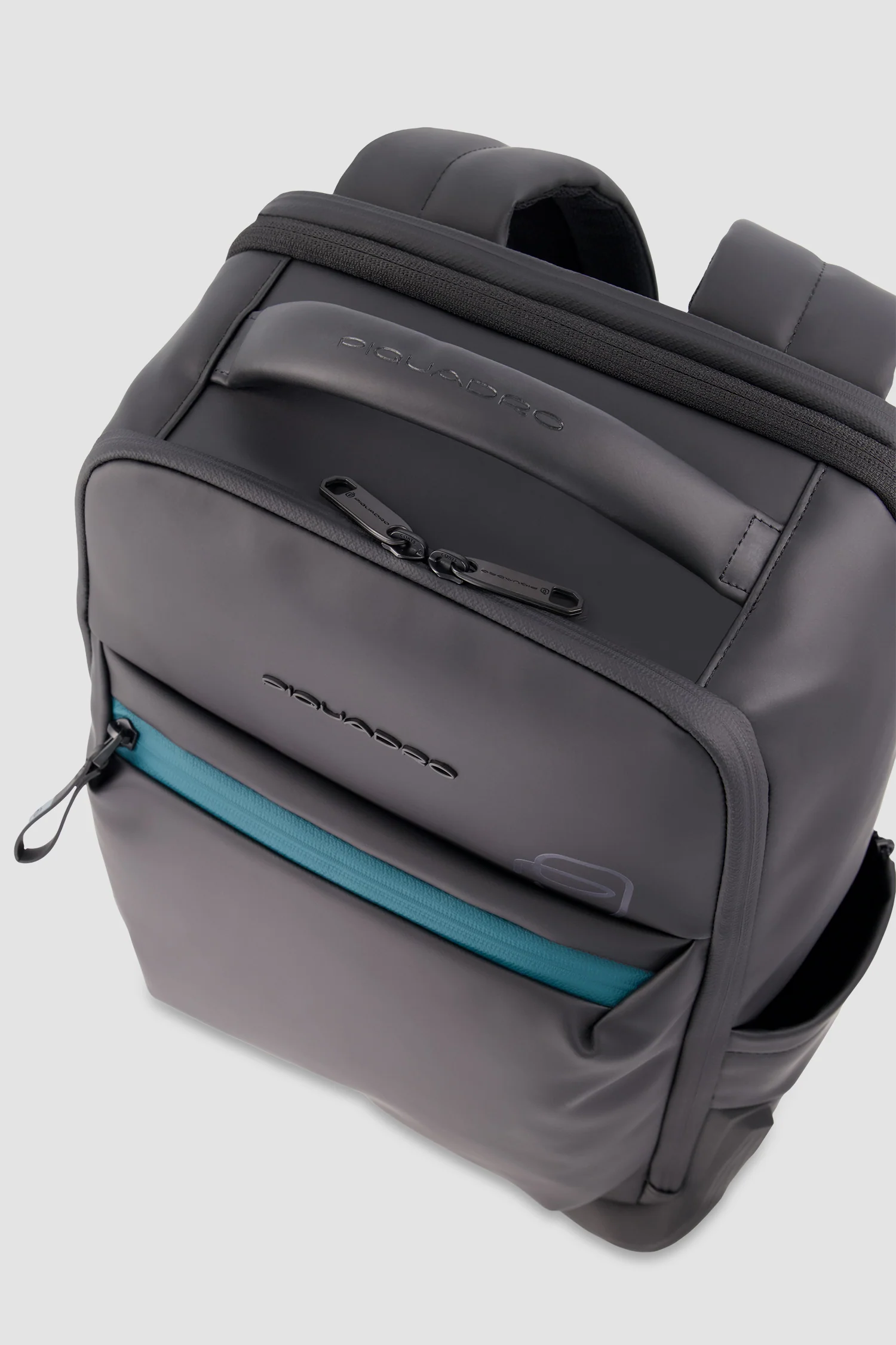 Piquadro Black Travel Laptop Backpack - Image 8