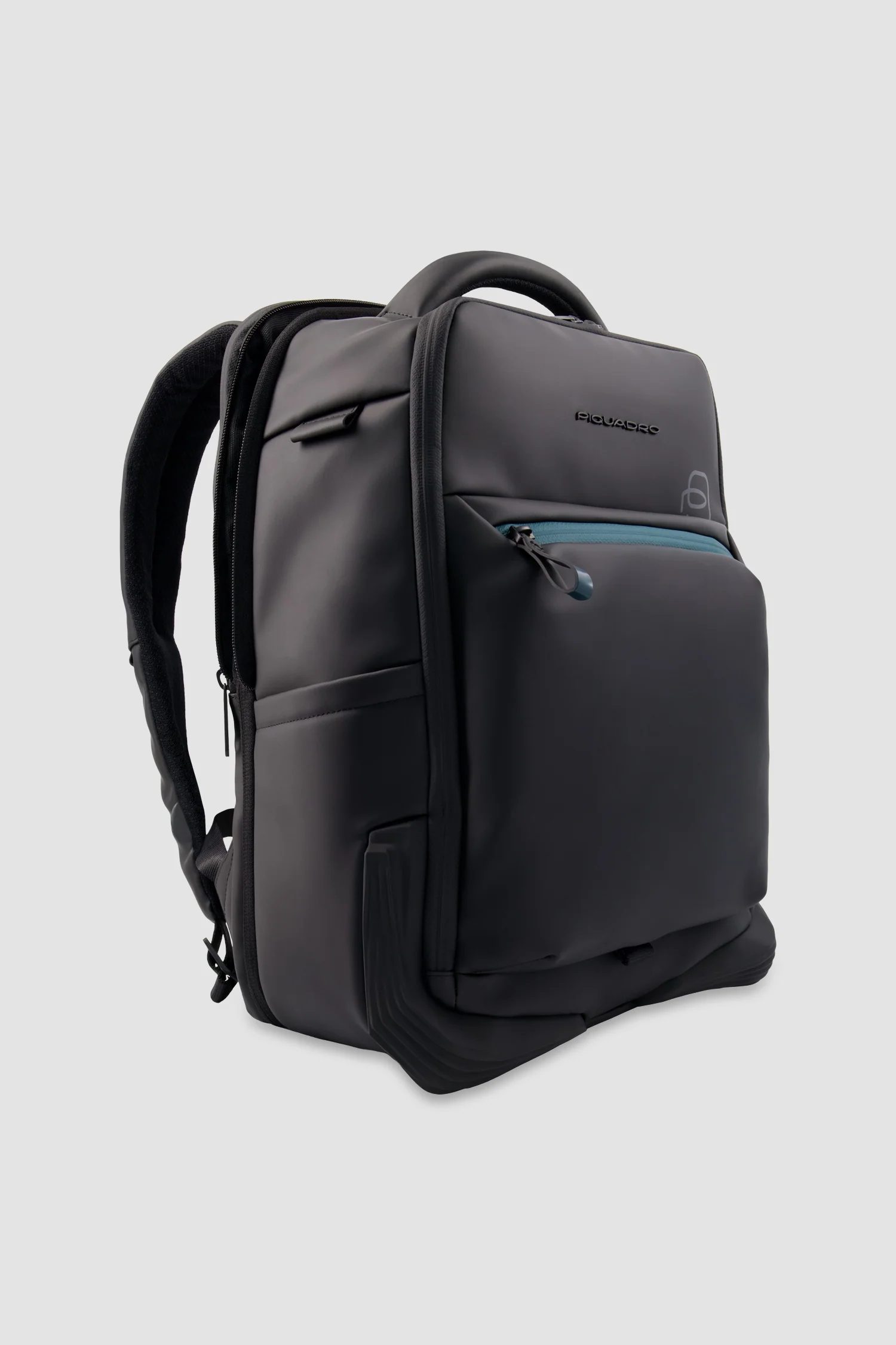 Piquadro Black Travel Laptop Backpack - Image 9