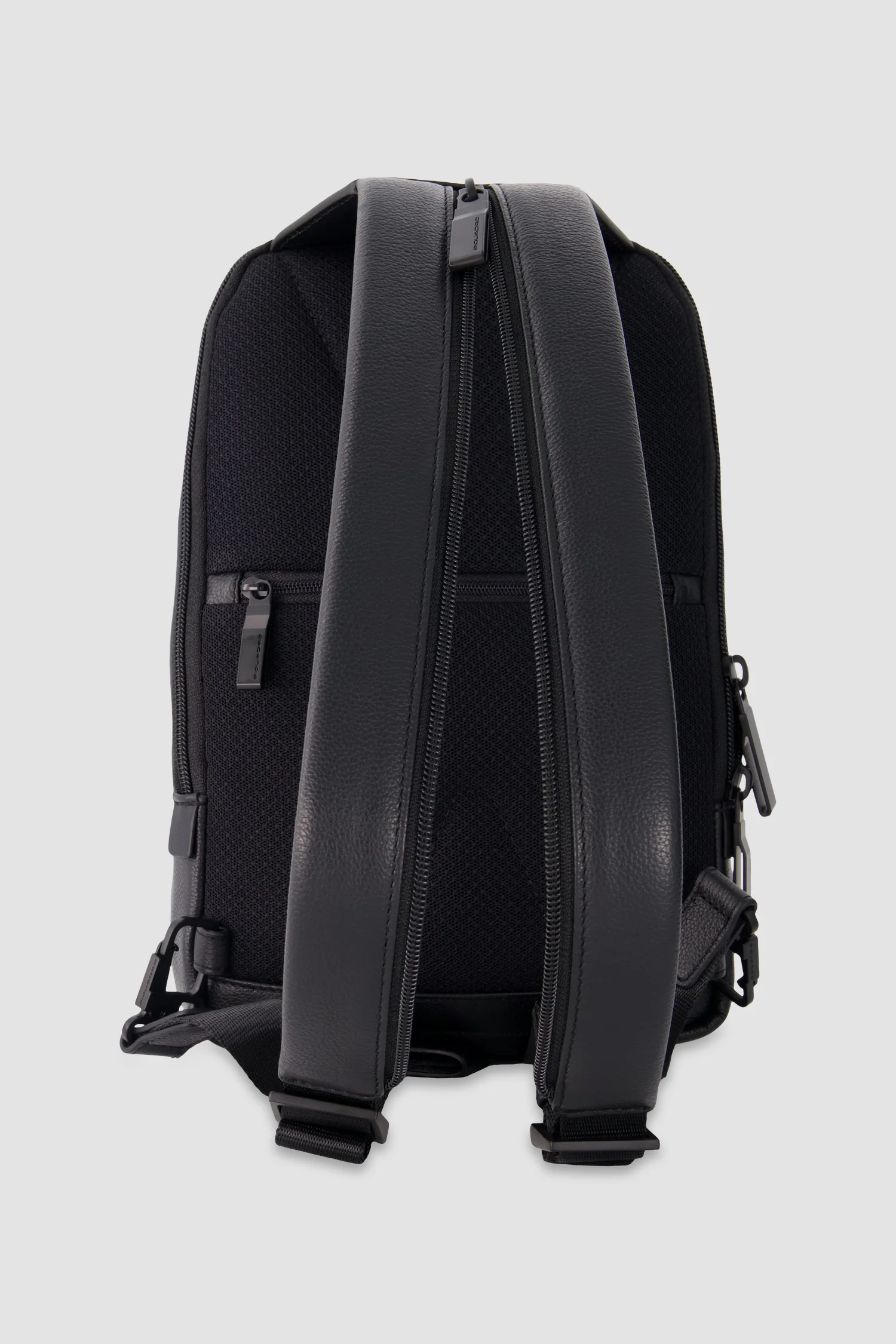 Piquadro Black Convertible to Backpack Sling Bag - Image 3