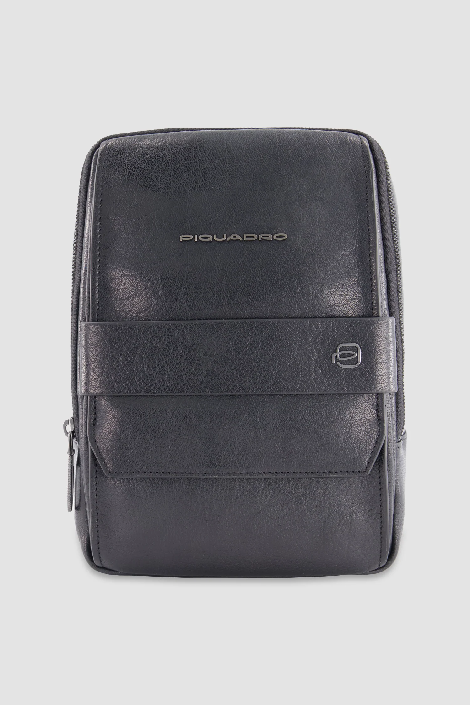 Piquadro Black Crossbody Bag