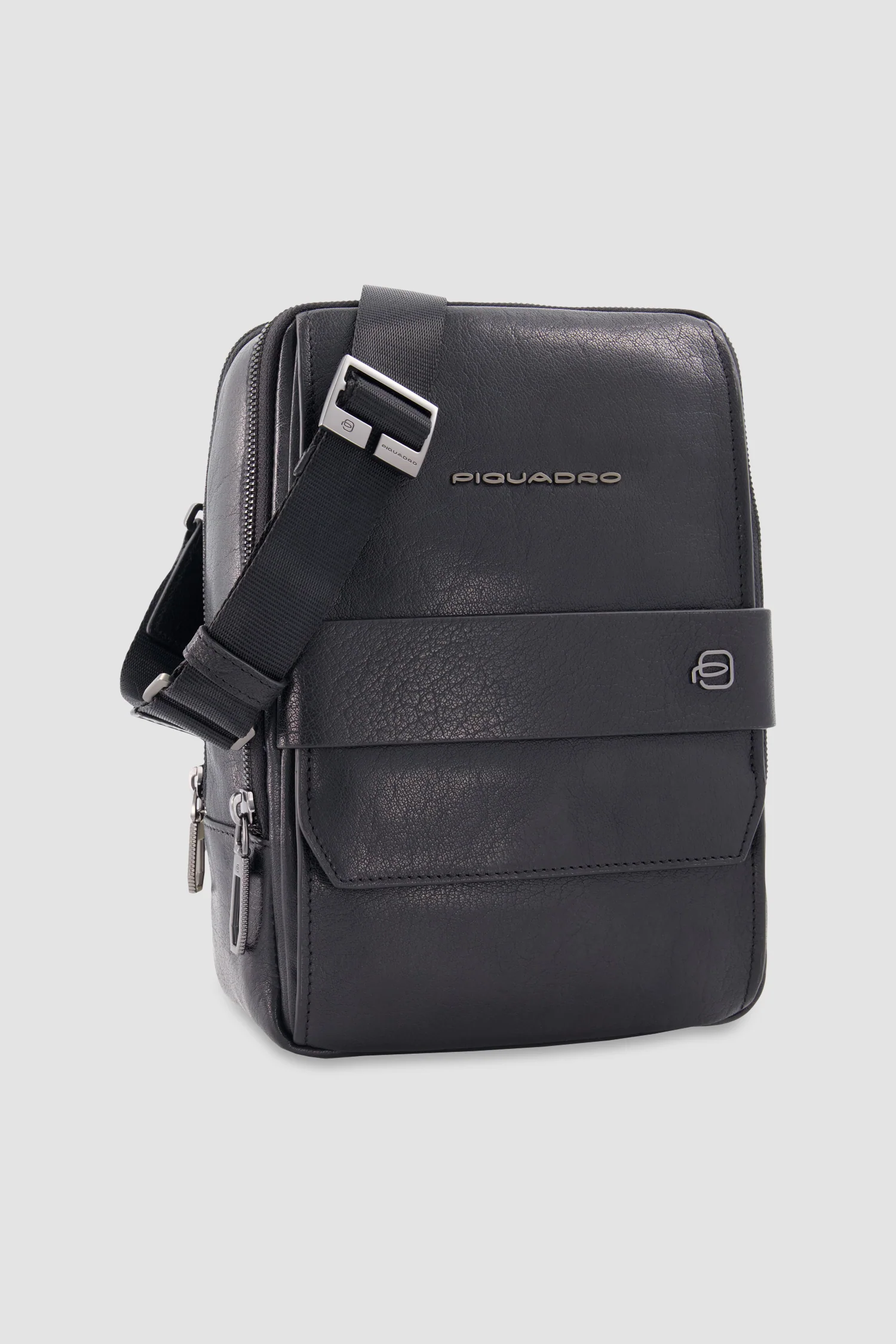 Piquadro Black Crossbody Bag - Image 2