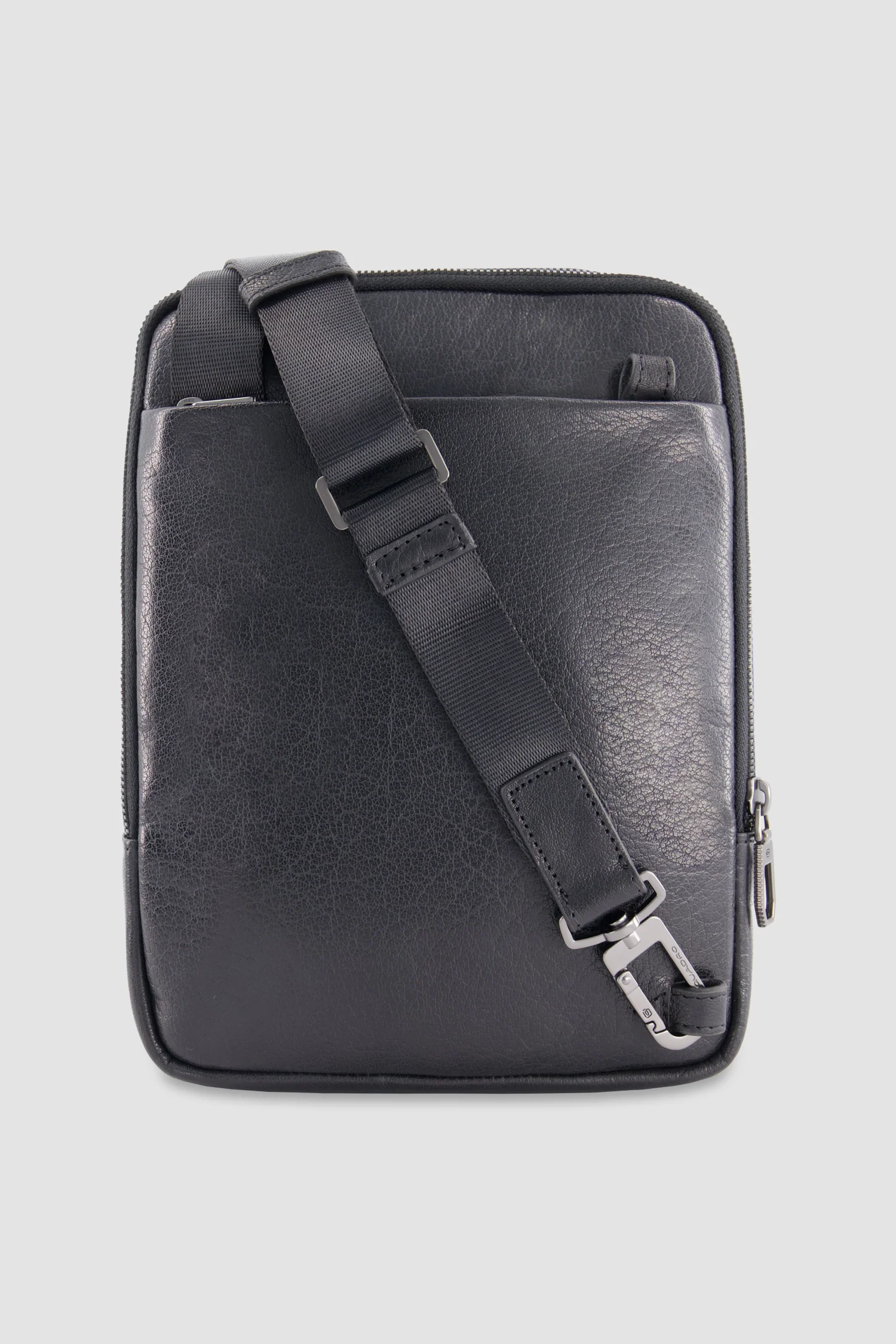 Piquadro Black Crossbody Bag - Image 3
