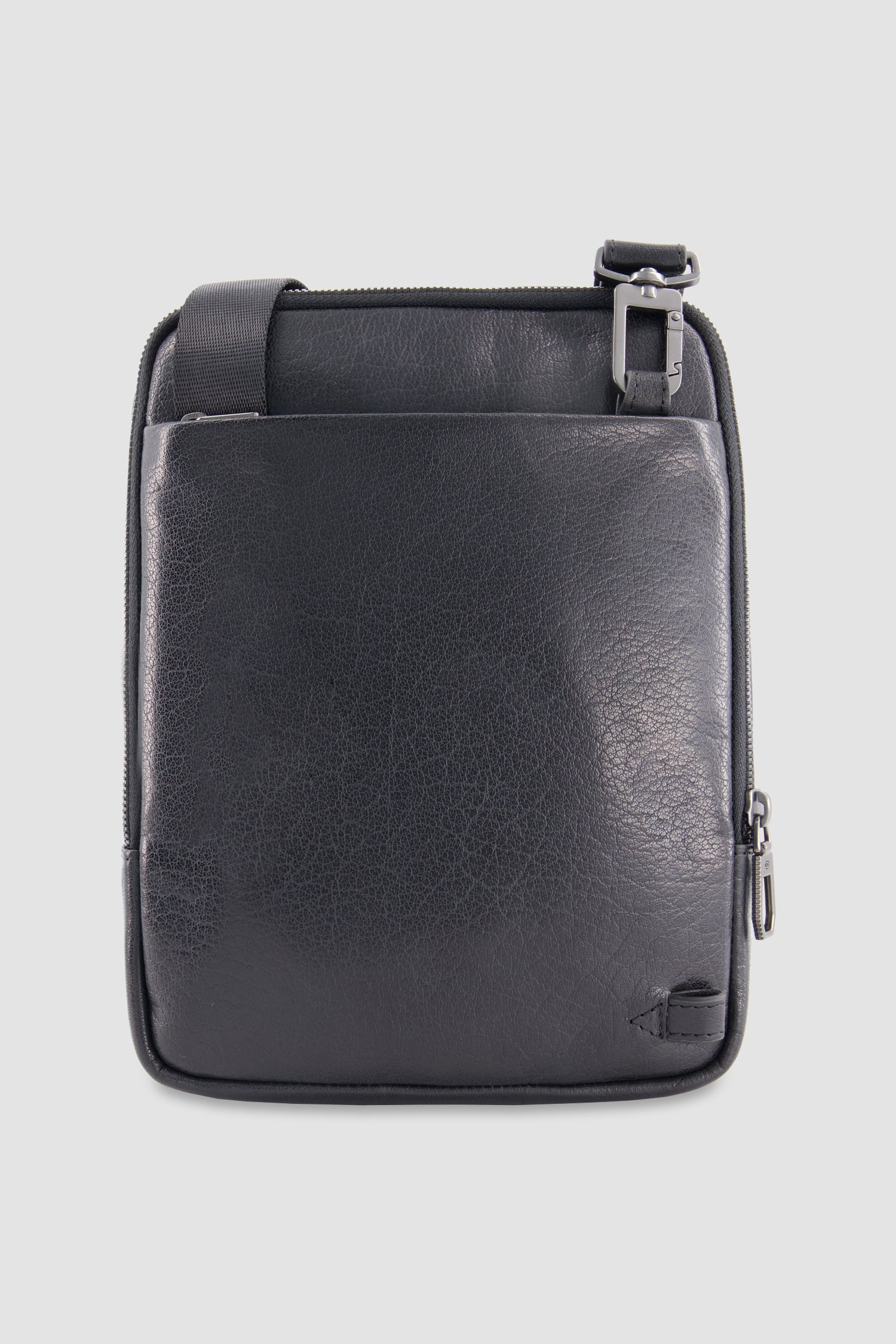 Piquadro Black Crossbody Bag - Image 4