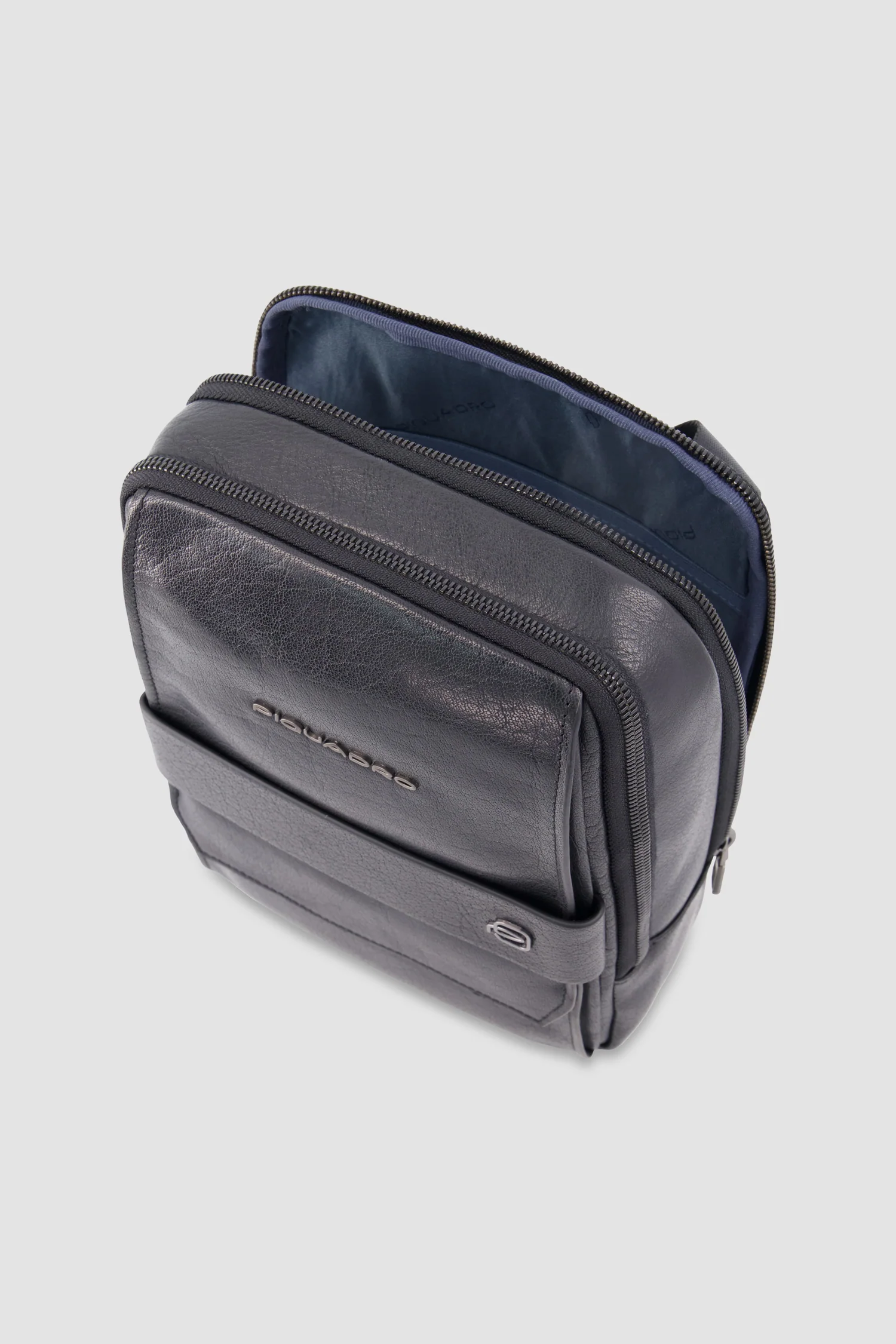 Piquadro Black Crossbody Bag - Image 5