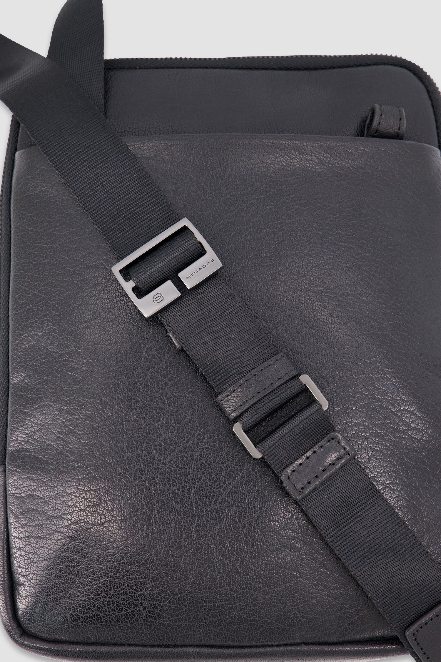 Piquadro Black Crossbody Bag - Image 6
