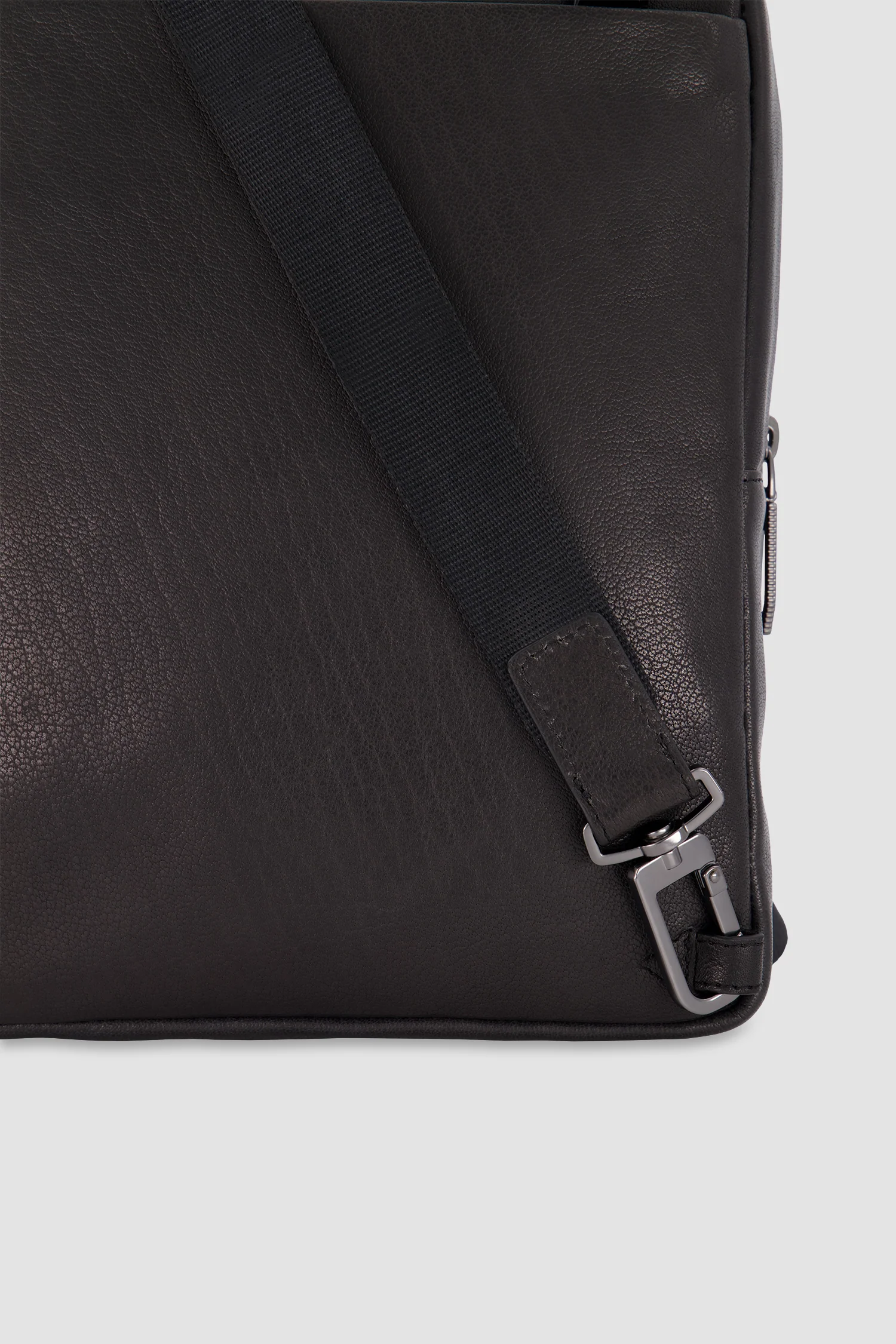 Piquadro Black Crossbody Bag - Image 5
