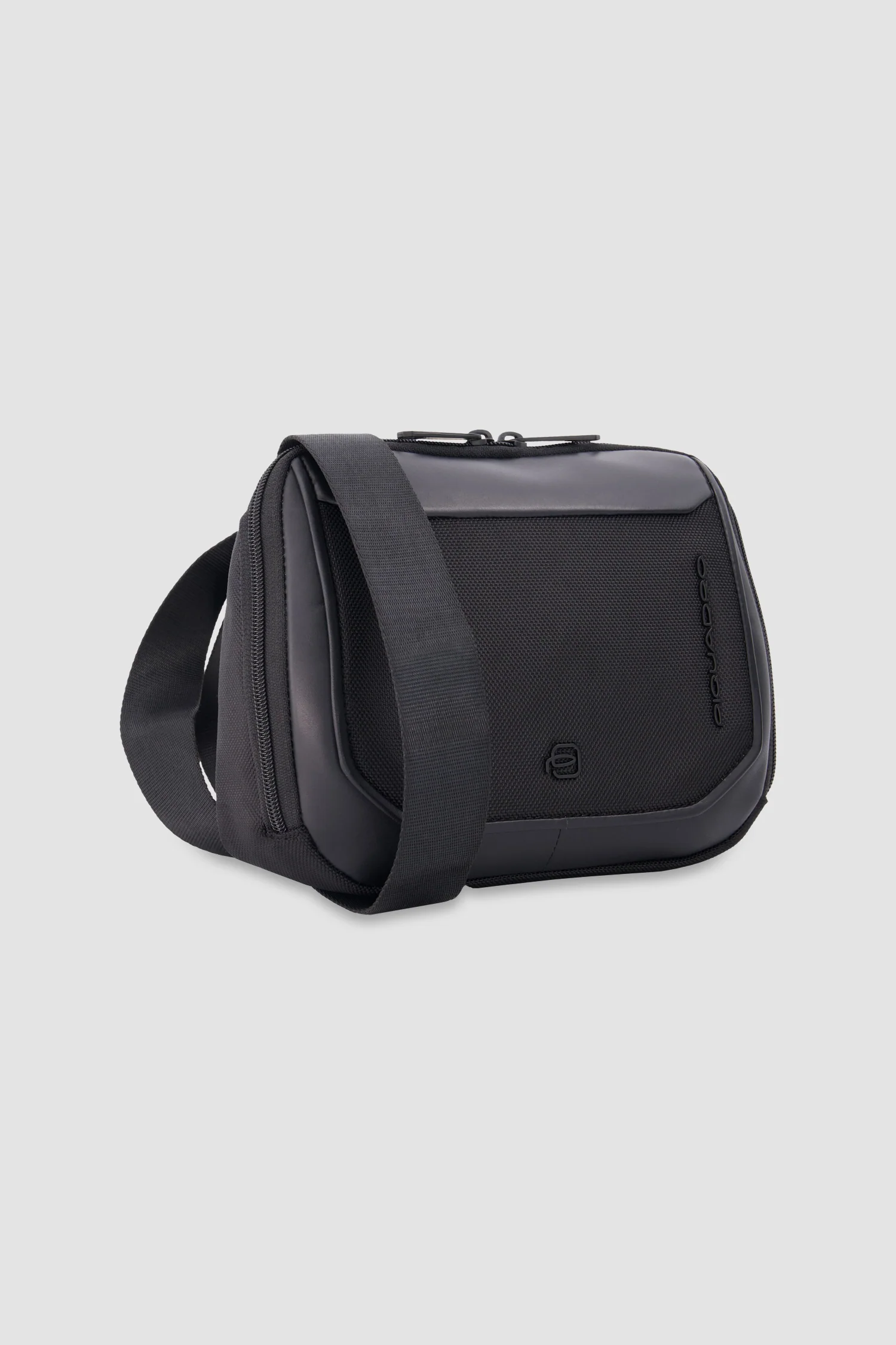 Piquadro Black Crossbody Bag - Image 2