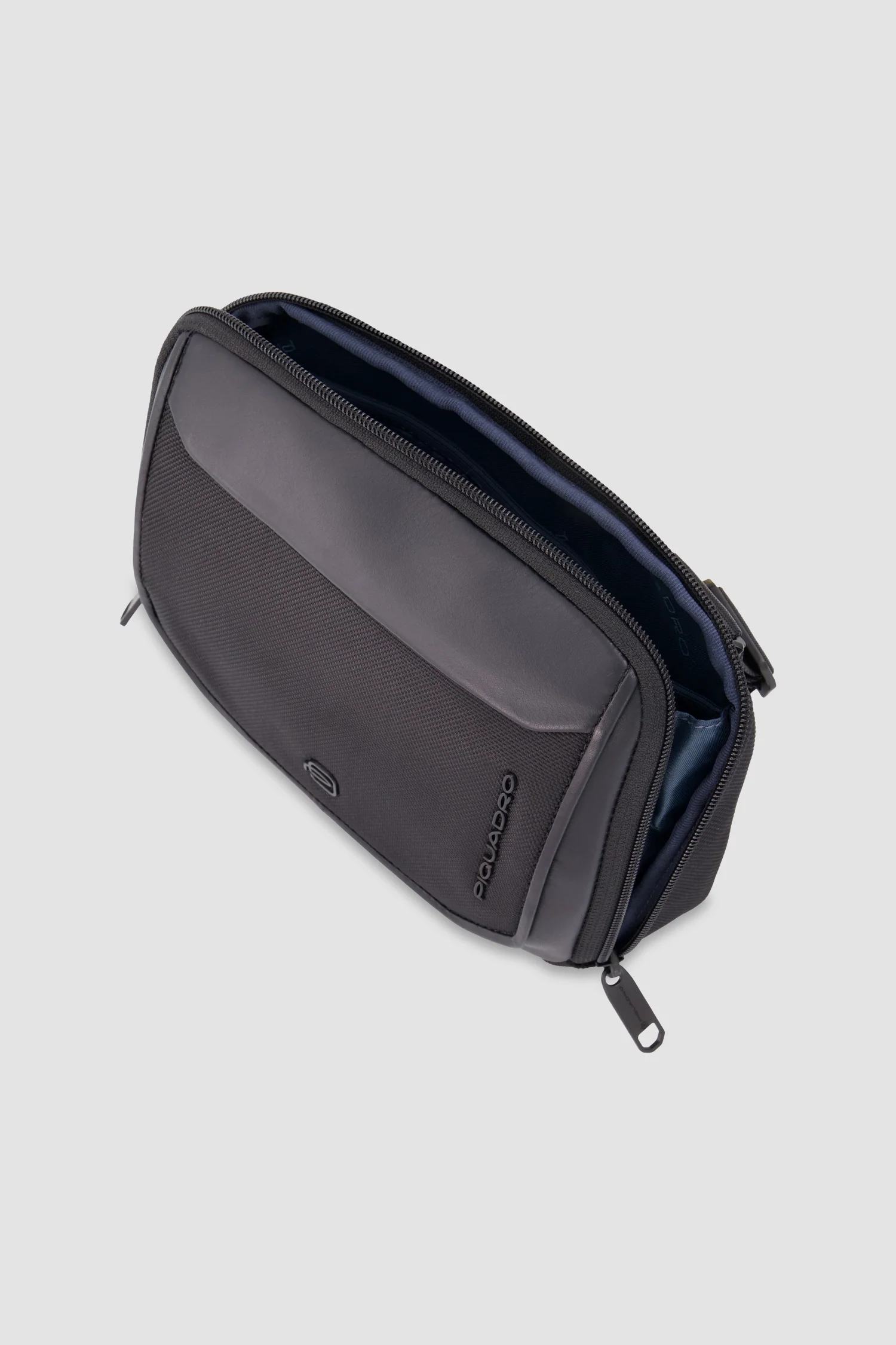 Piquadro Black Crossbody Bag - Image 4