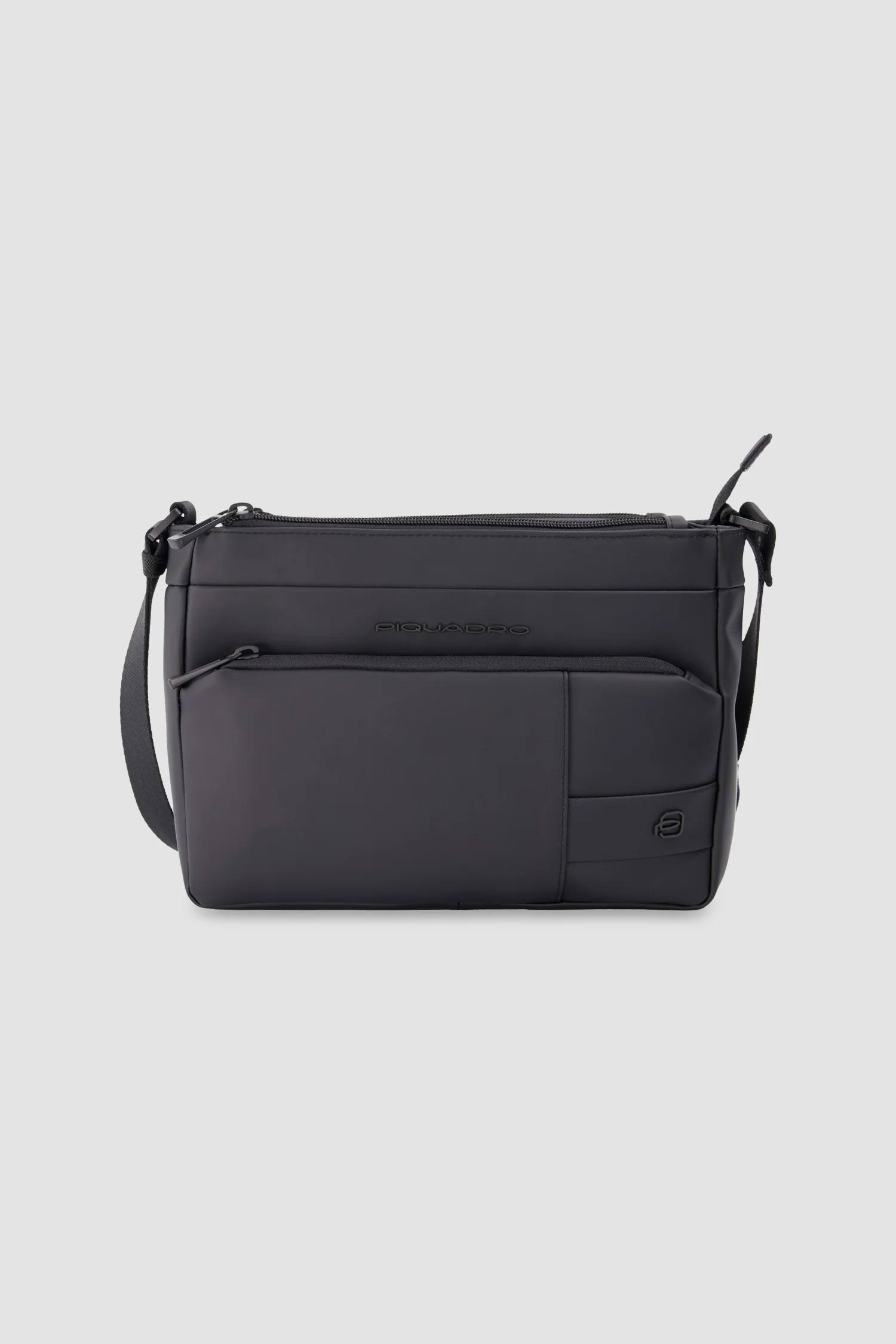 Piquadro Black Crossbody Bag