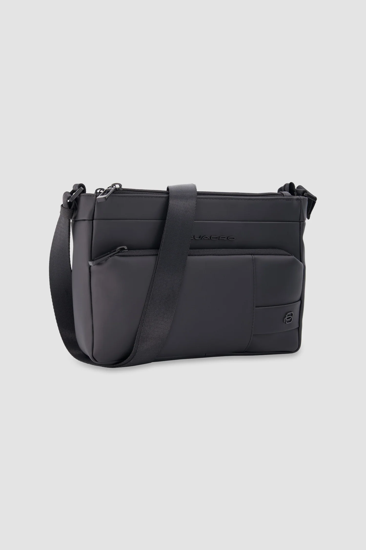 Piquadro Black Crossbody Bag - Image 2