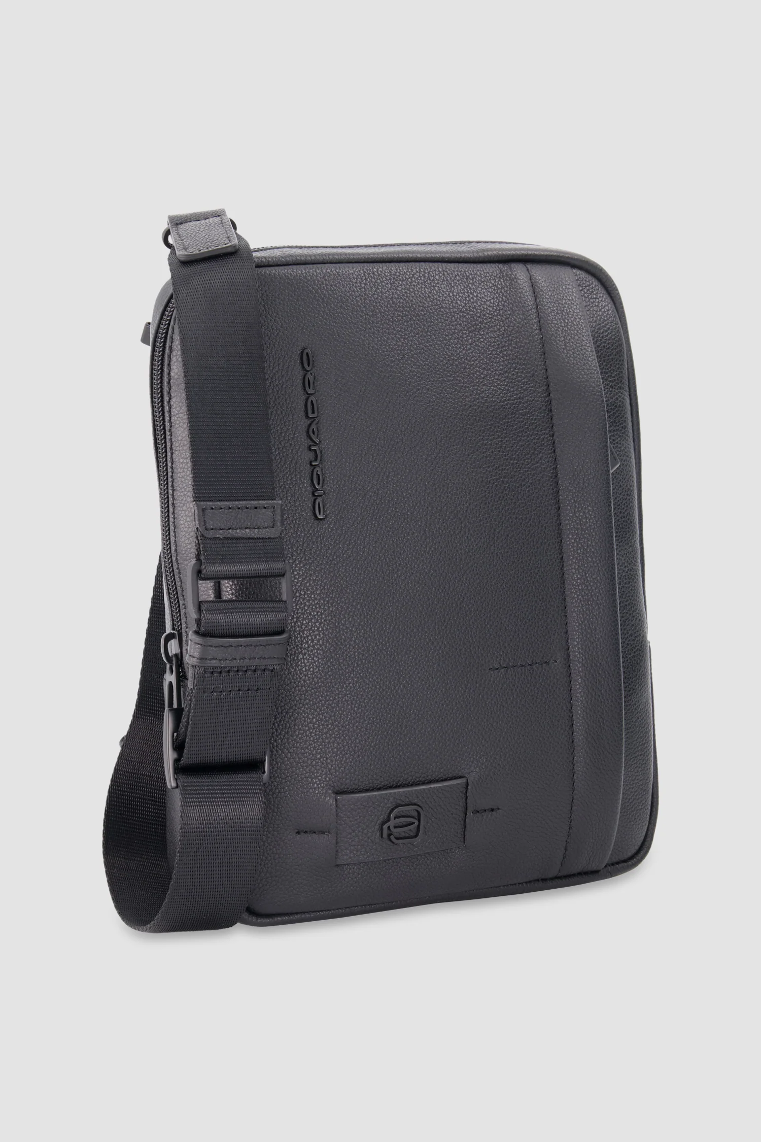 Piquadro Black Crossbody Bag - Image 2