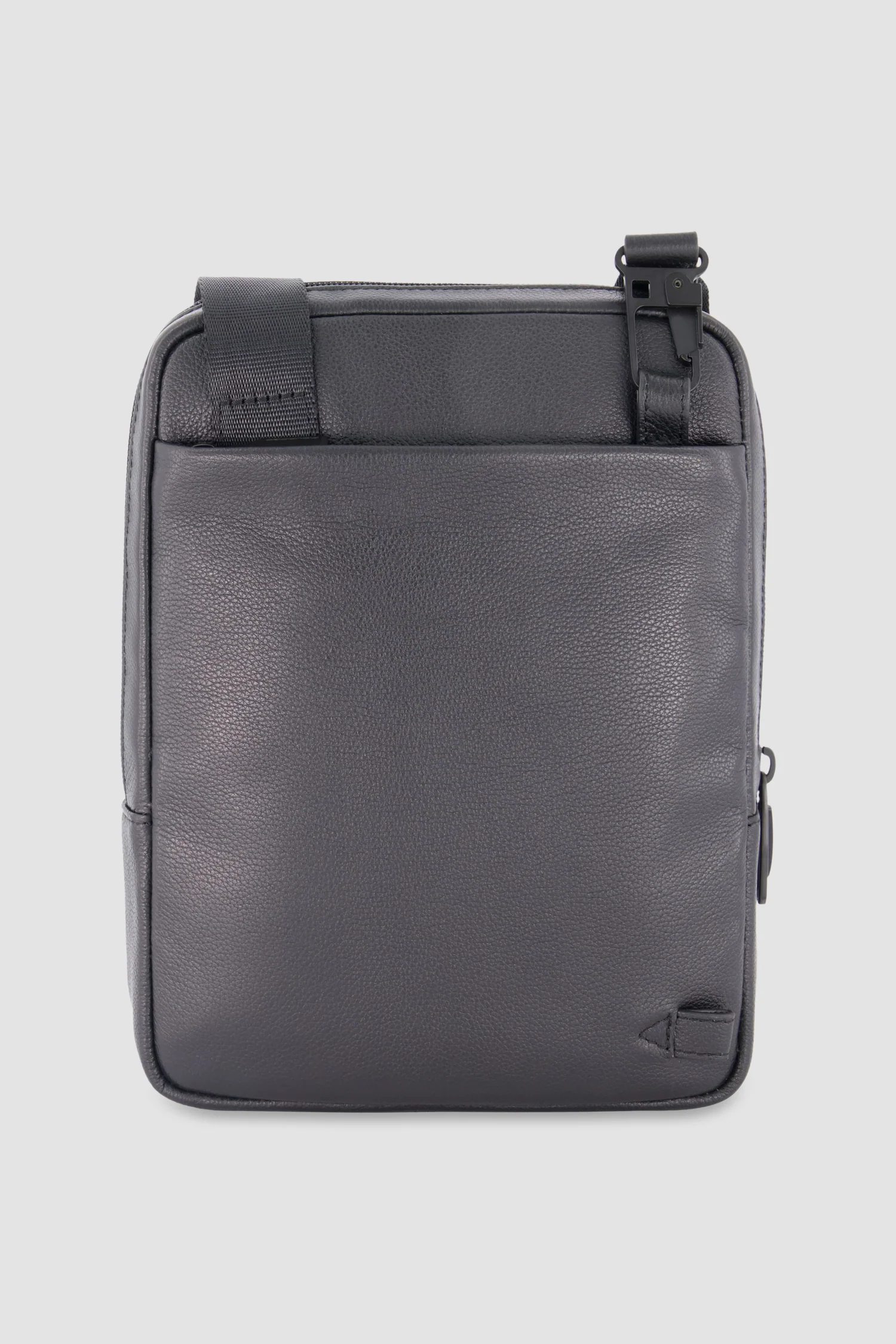 Piquadro Black Crossbody Bag - Image 4