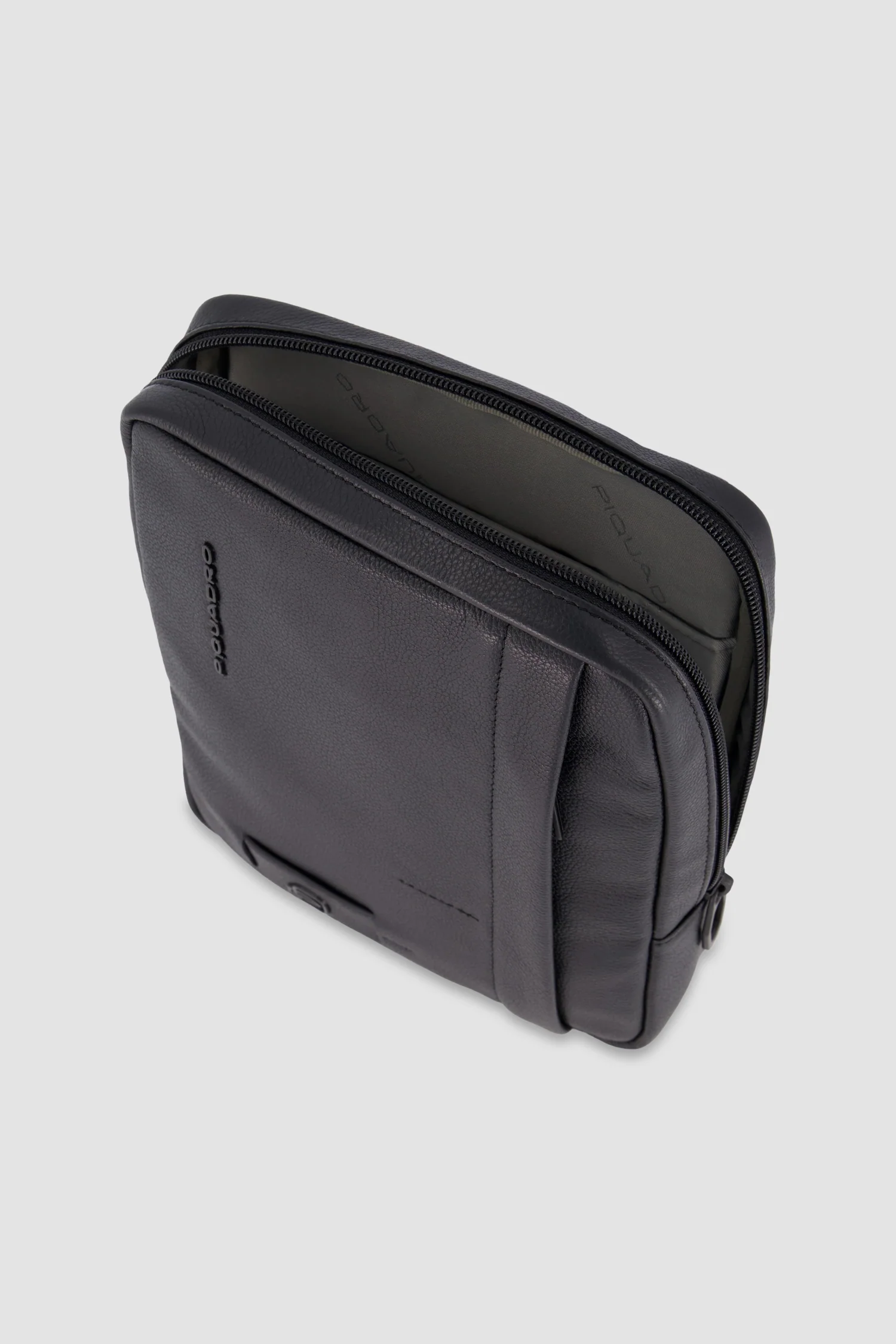Piquadro Black Crossbody Bag - Image 5