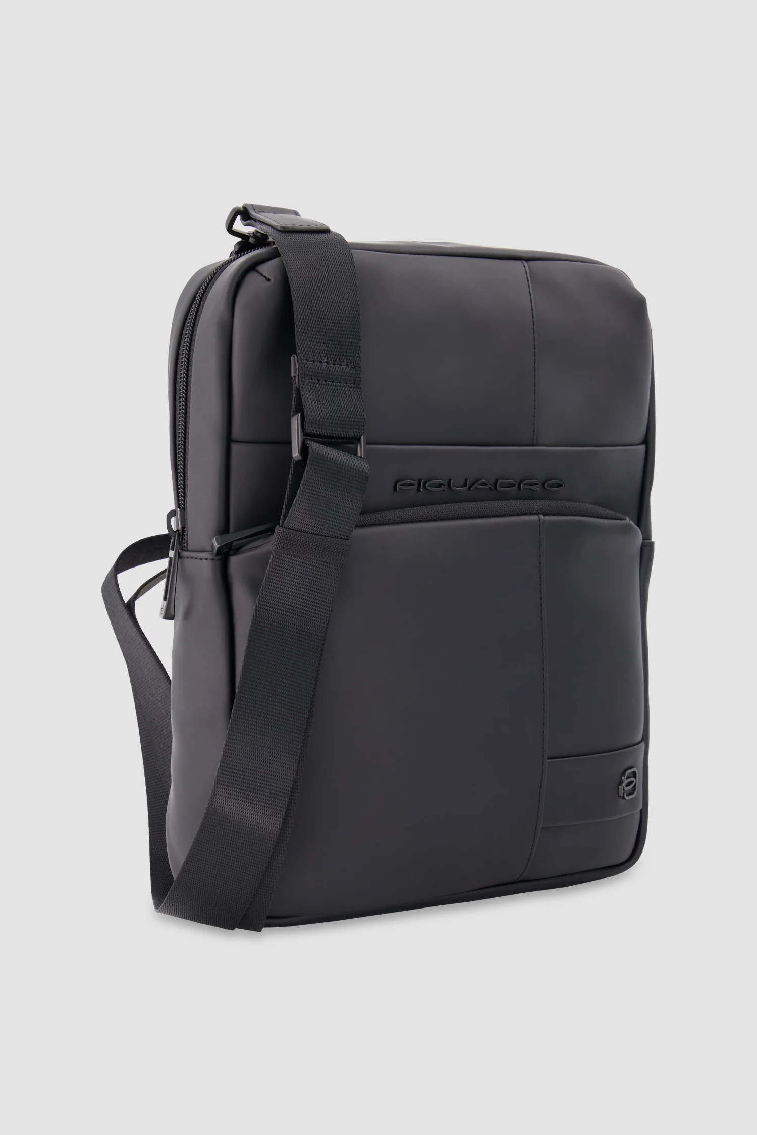 Piquadro Black Crossbody Bag - Image 2