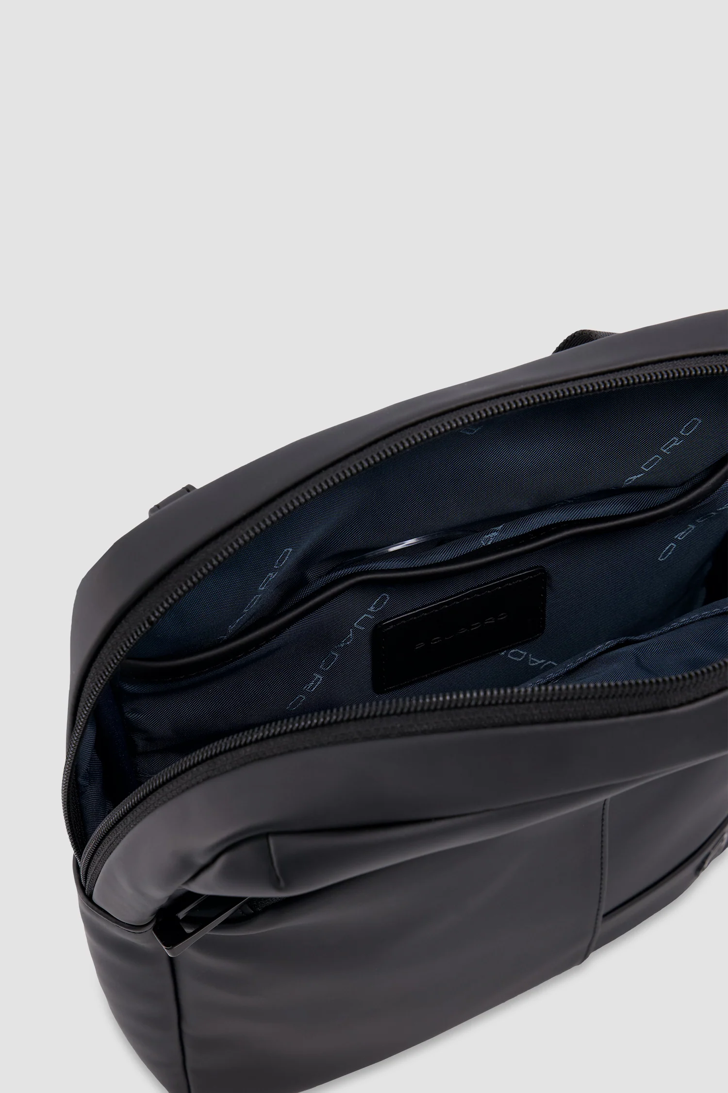 Piquadro Black Crossbody Bag - Image 5