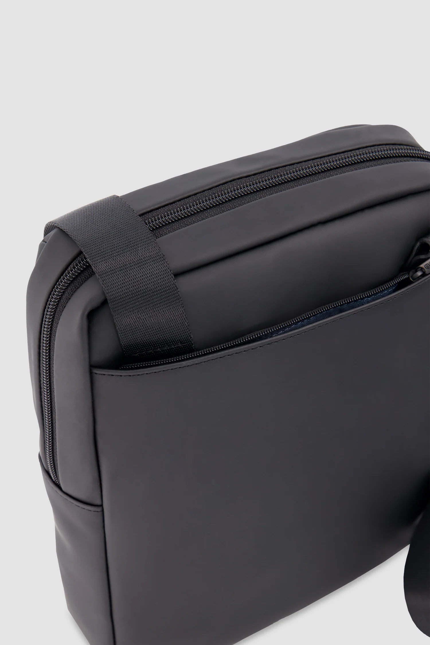 Piquadro Black Crossbody Bag - Image 6