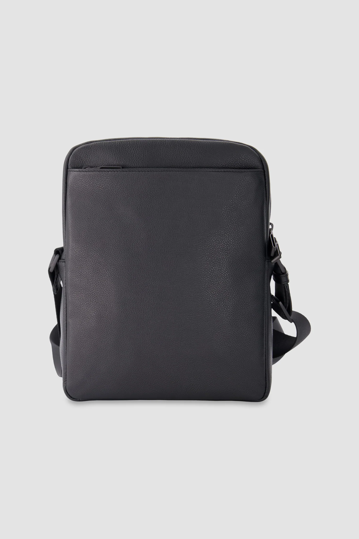 Piquadro Black Crossbody iPad Bag - Image 3