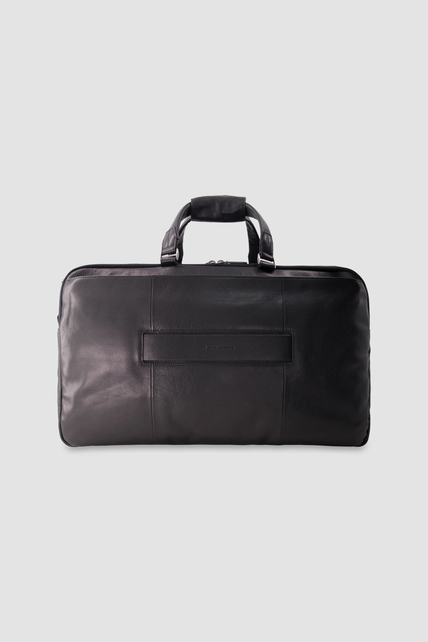 Piquadro Black Duffel Bag - Image 3
