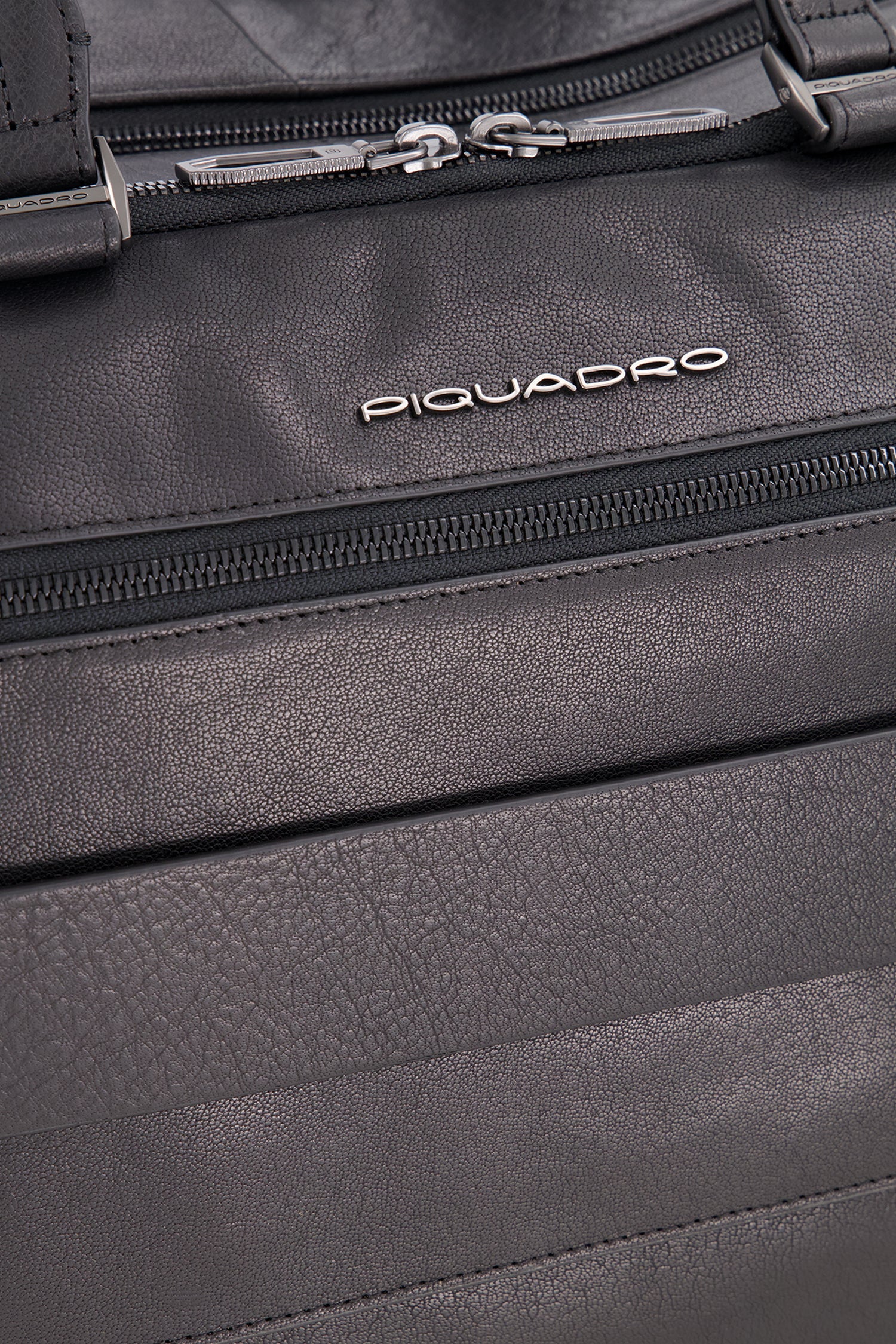 Piquadro Black Duffel Bag - Image 4