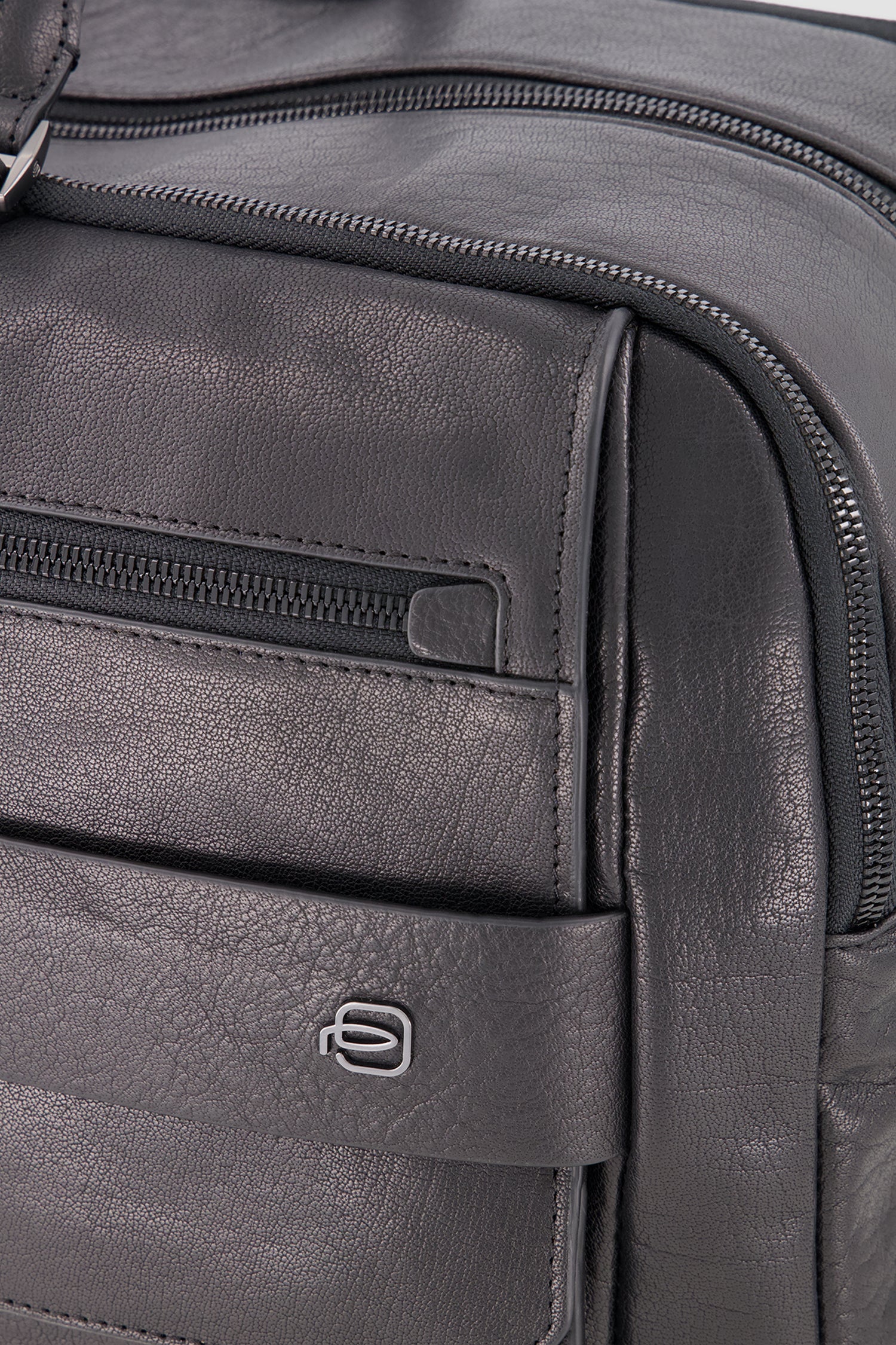 Piquadro Black Duffel Bag - Image 5