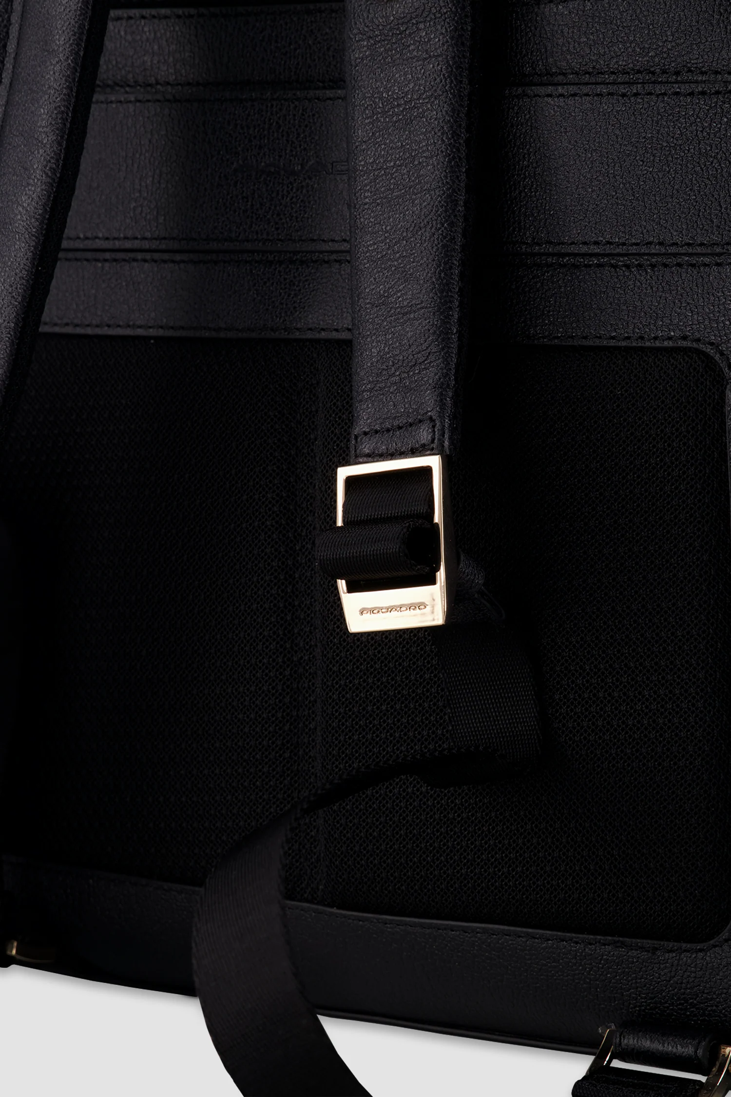 Piquadro Black Laptop Backpack 14" - Image 7