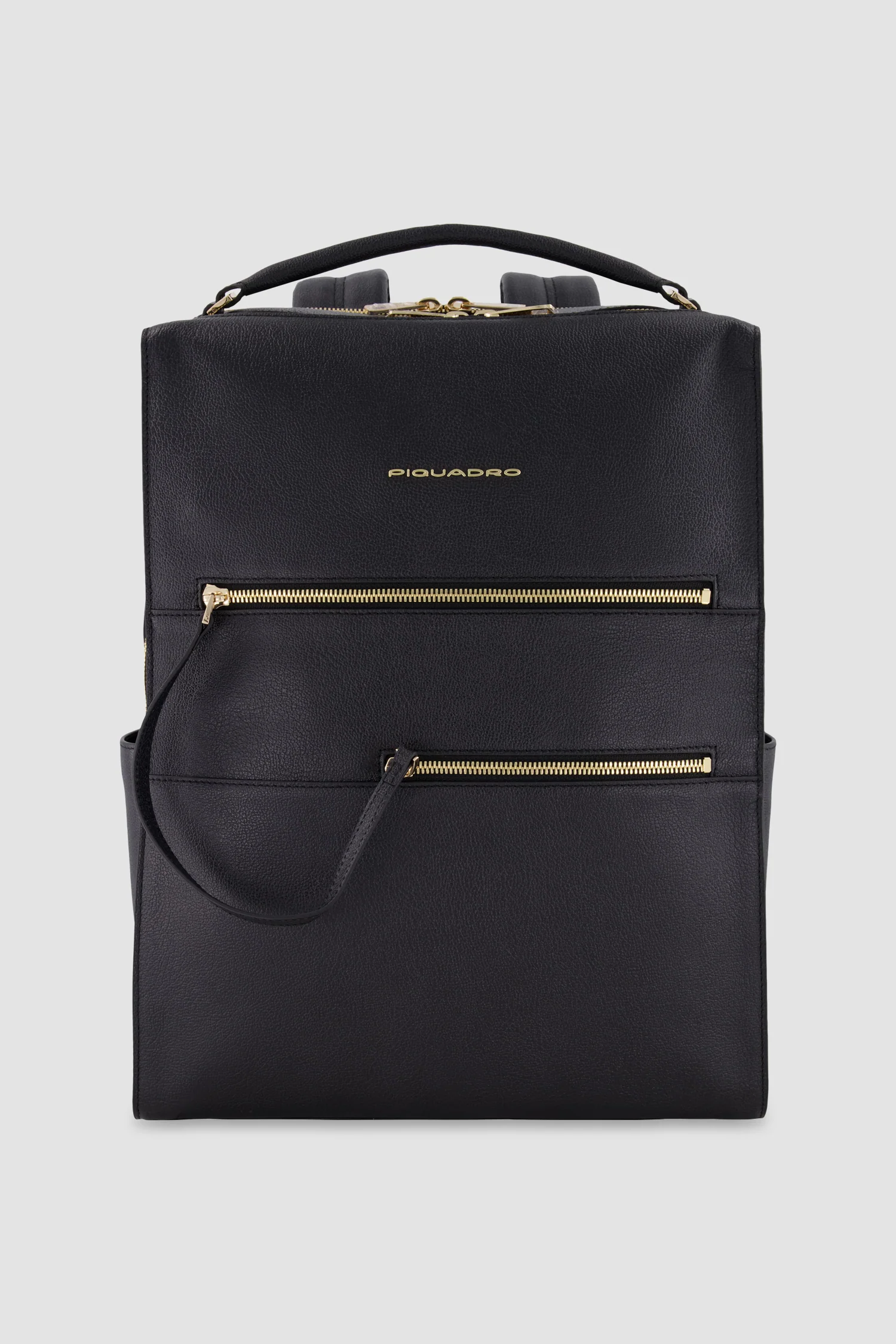 Piquadro Black Laptop Backpack 15.6"