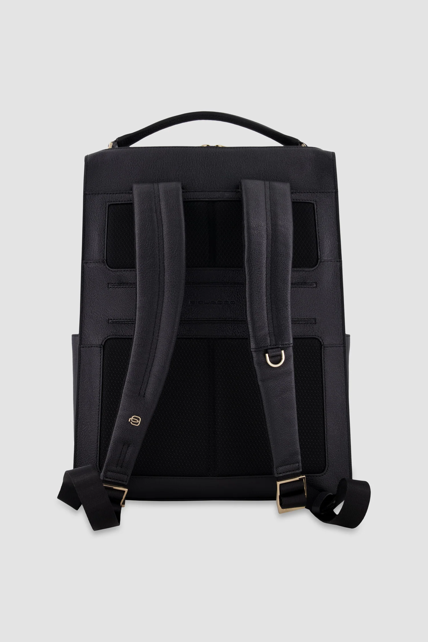 Piquadro Black Laptop Backpack 15.6" - Image 3