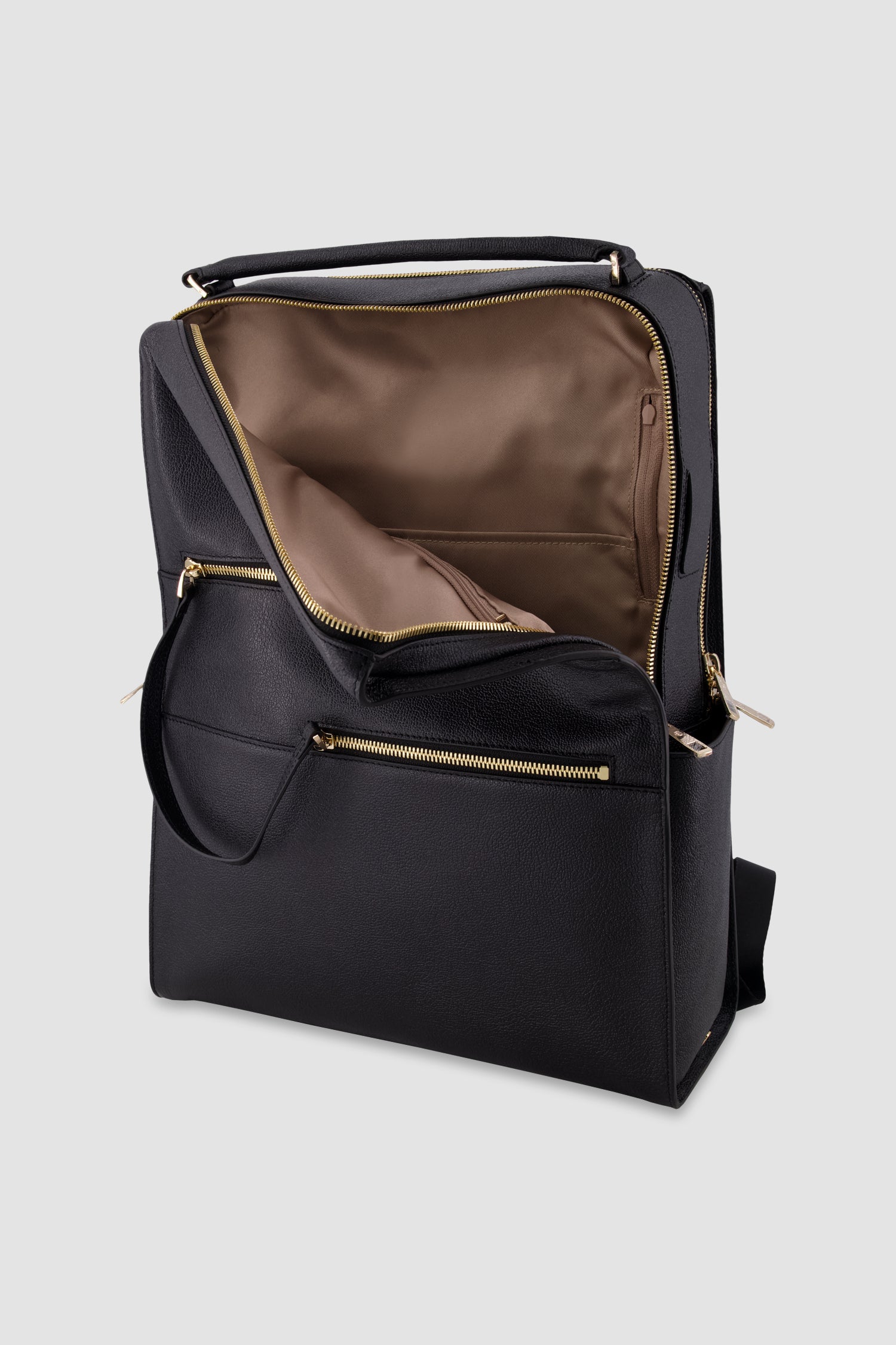 Piquadro Black Laptop Backpack 15.6" - Image 4