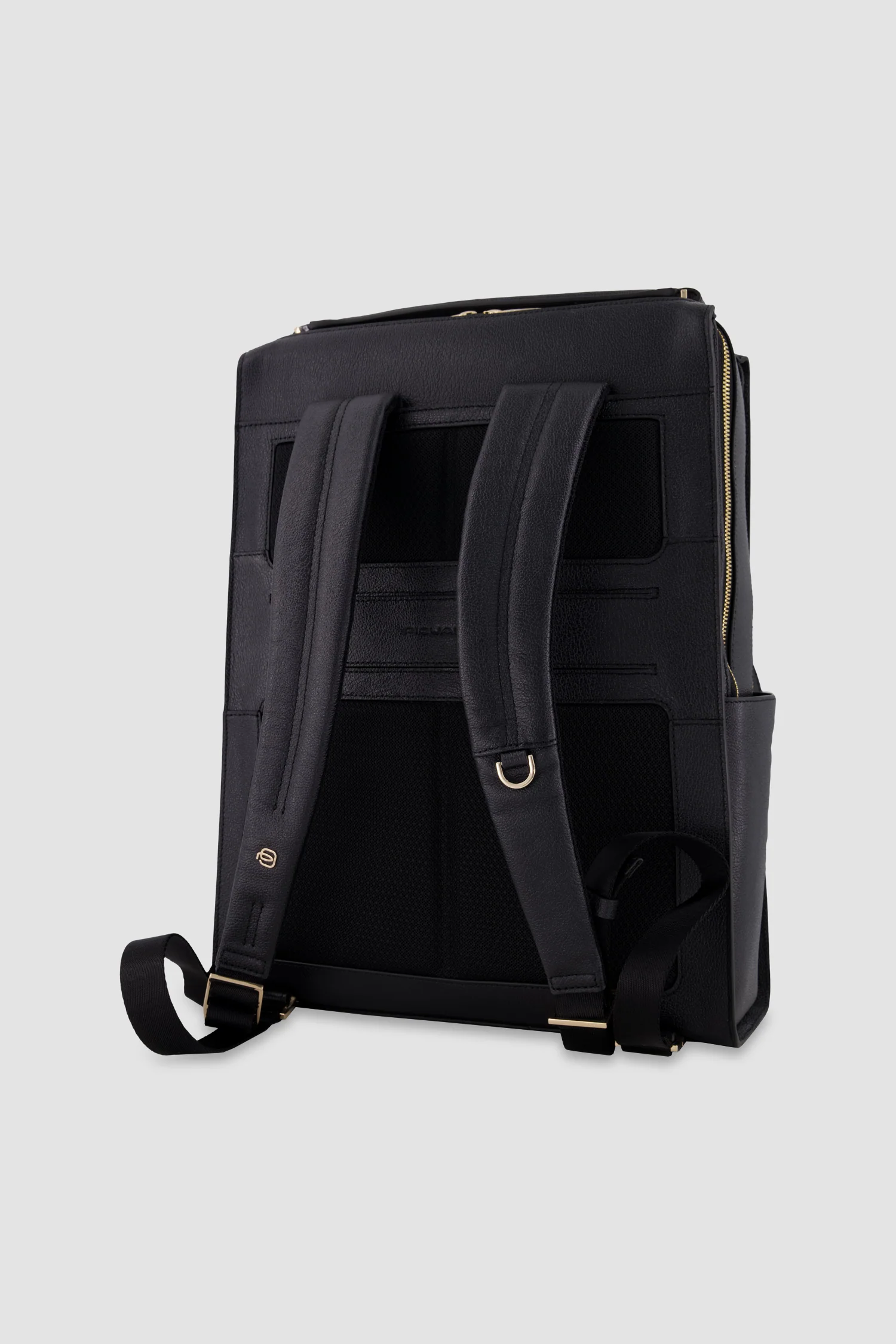 Piquadro Black Laptop Backpack 15.6" - Image 5