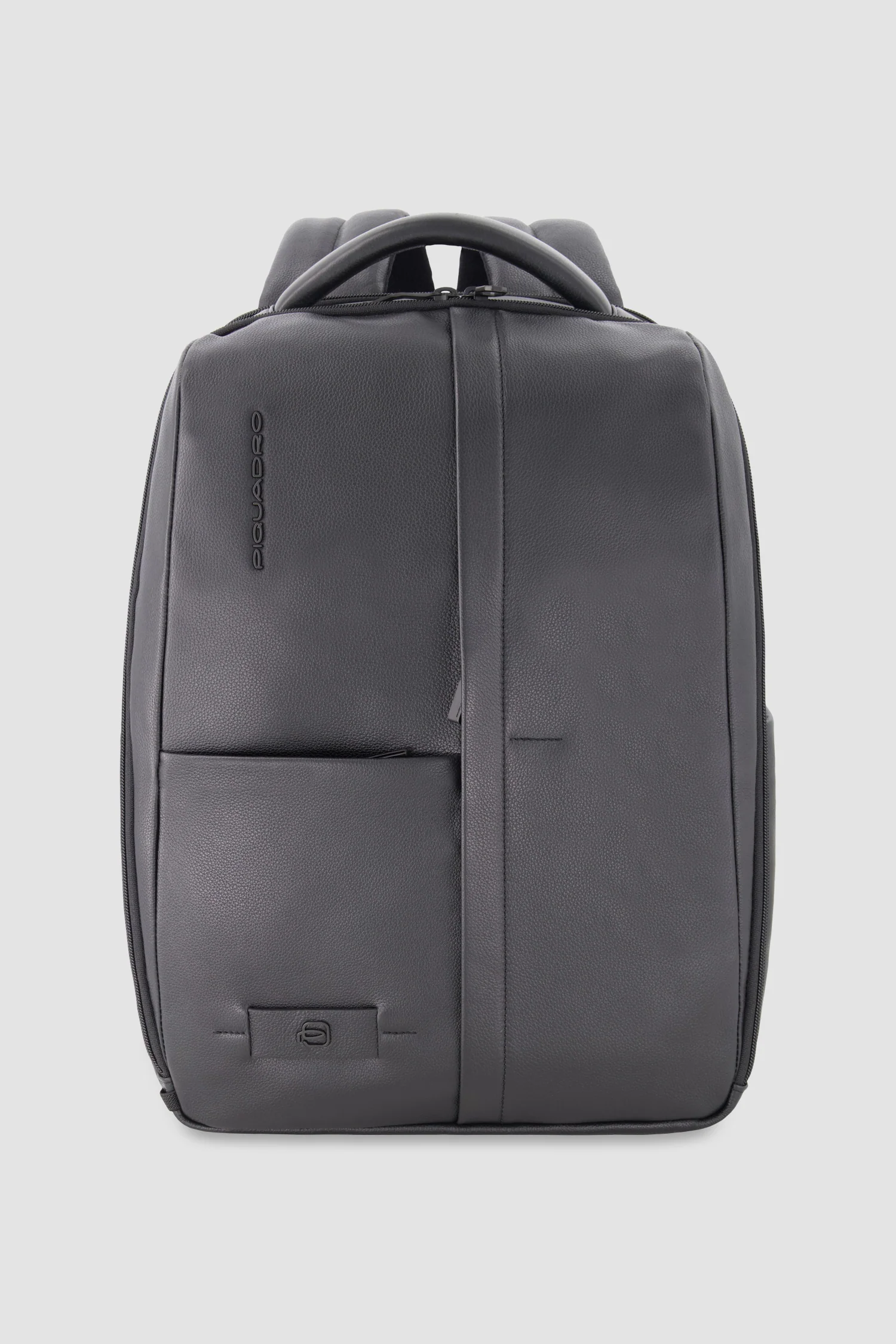 Piquadro Black Laptop Backpack 15.6"