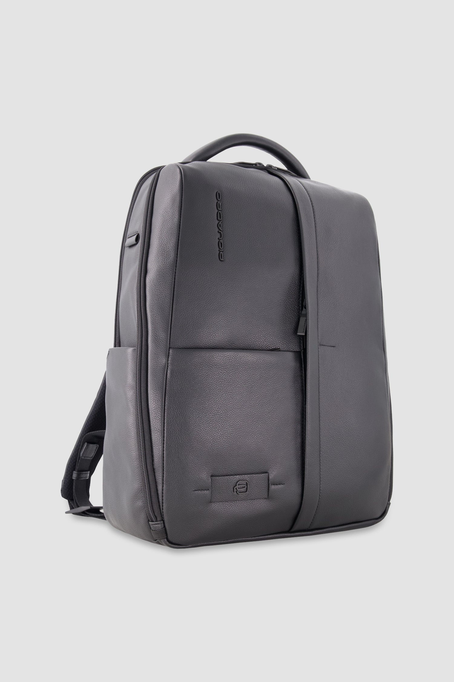 Piquadro Black Laptop Backpack 15.6" - Image 2