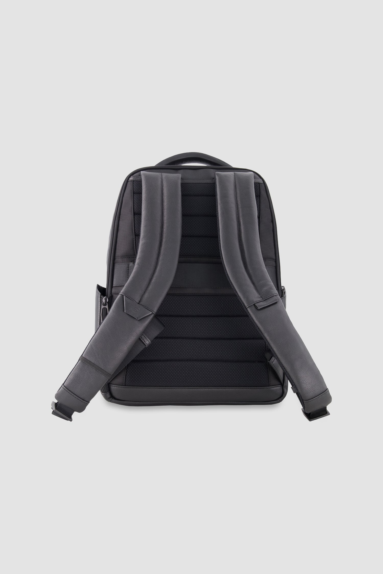 Piquadro Black Laptop Backpack 15.6" - Image 3