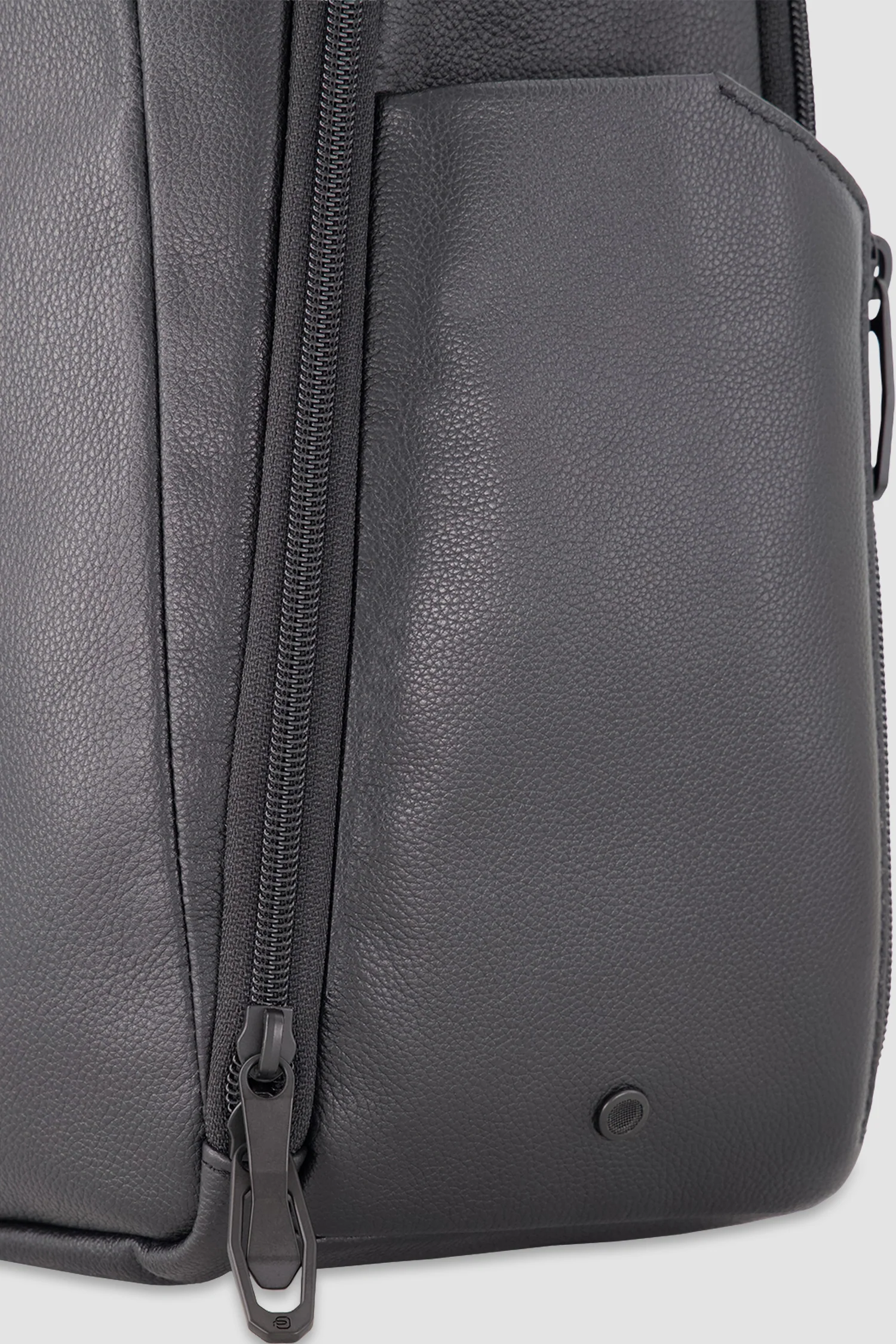 Piquadro Black Laptop Backpack 15.6" - Image 5