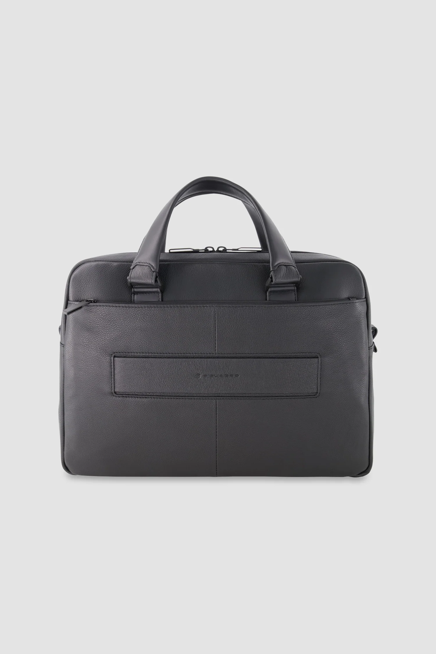 Piquadro Black Laptop Bag - Image 3