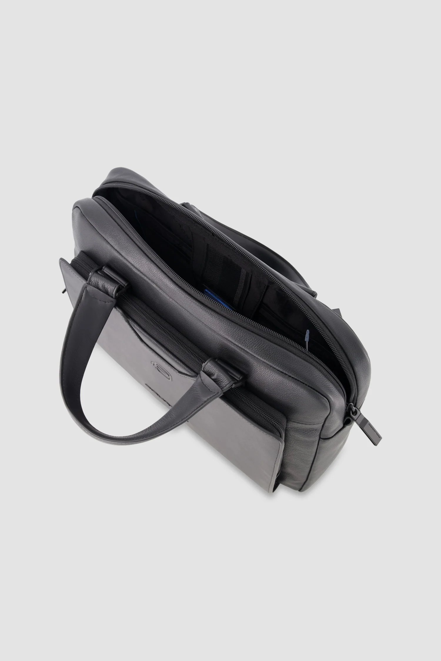 Piquadro Black Laptop Bag - Image 4