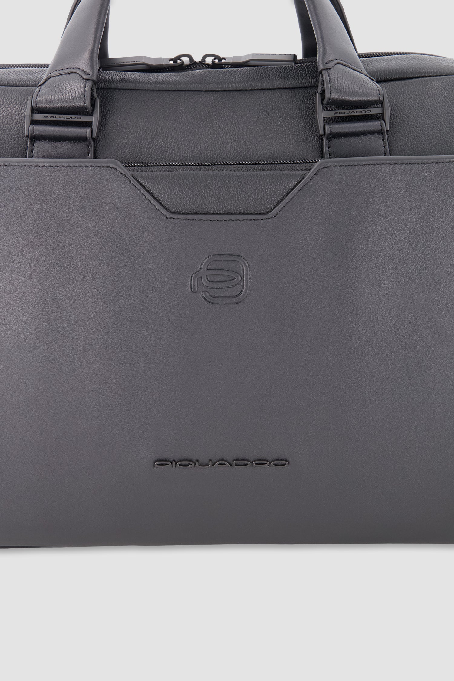 Piquadro Black Laptop Bag - Image 5