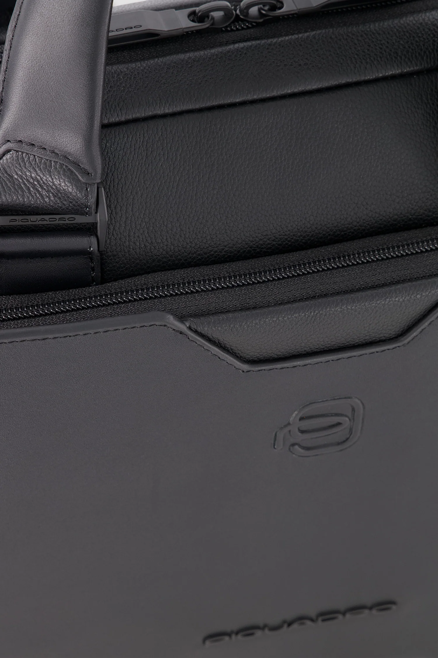 Piquadro Black Laptop Bag - Image 6