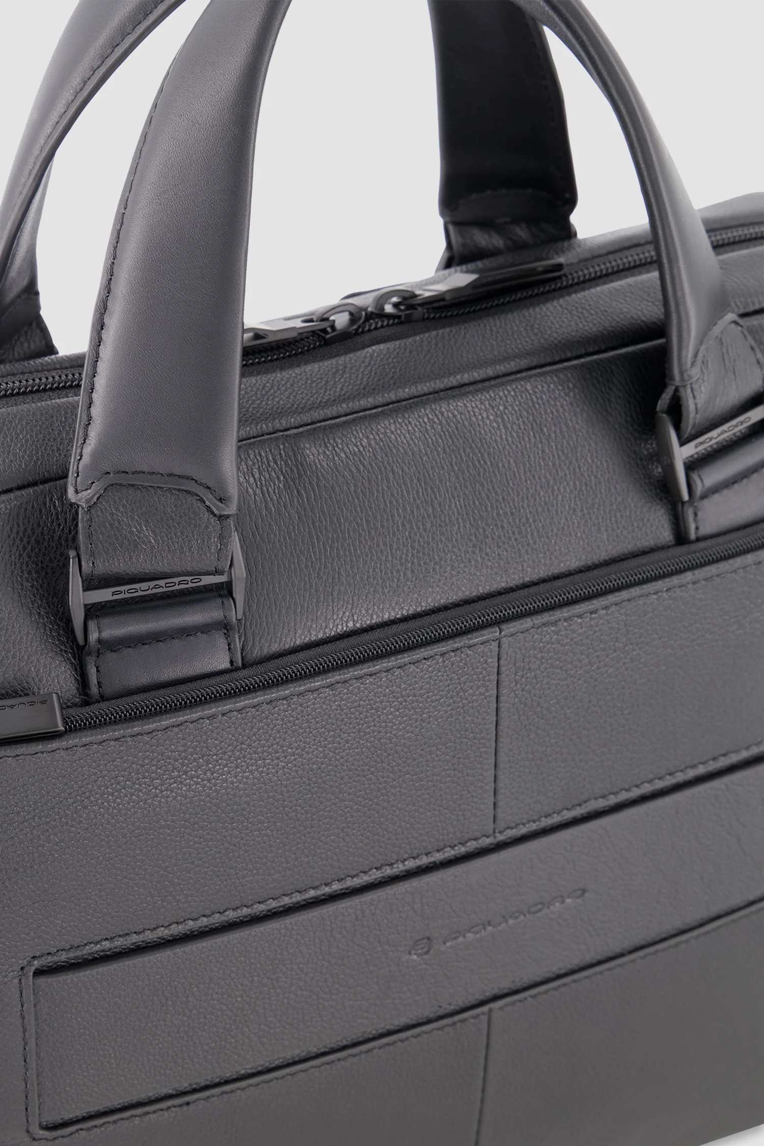 Piquadro Black Laptop Bag - Image 7