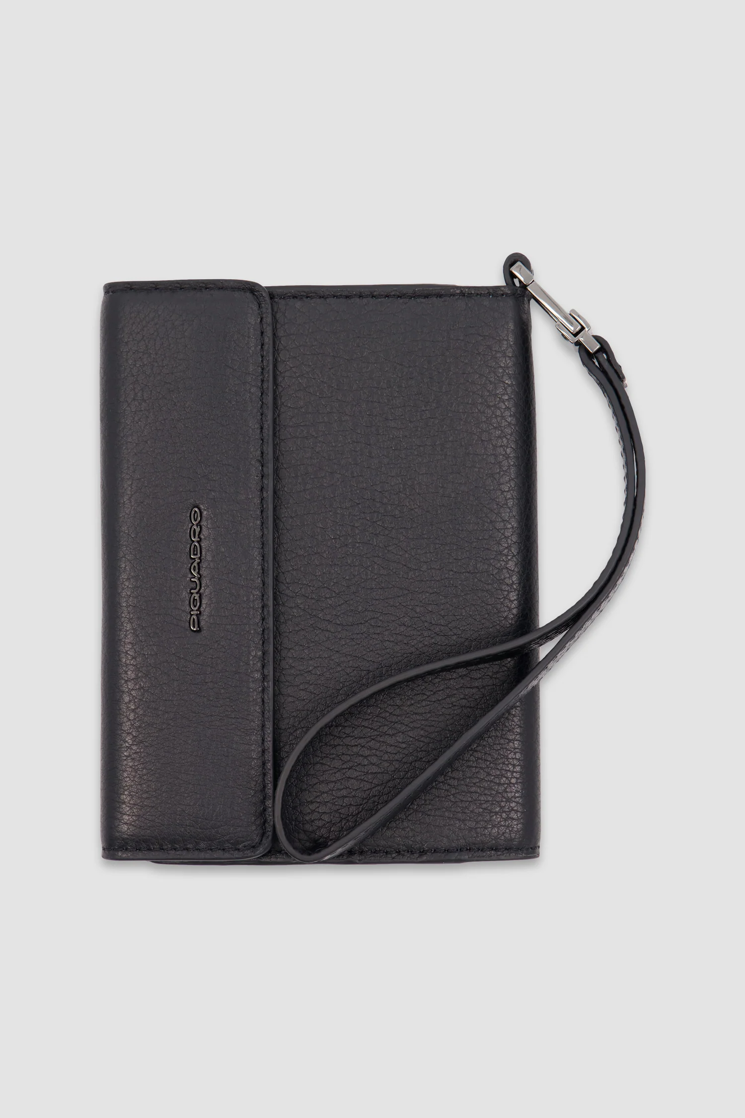 Piquadro Black Passport Holder
