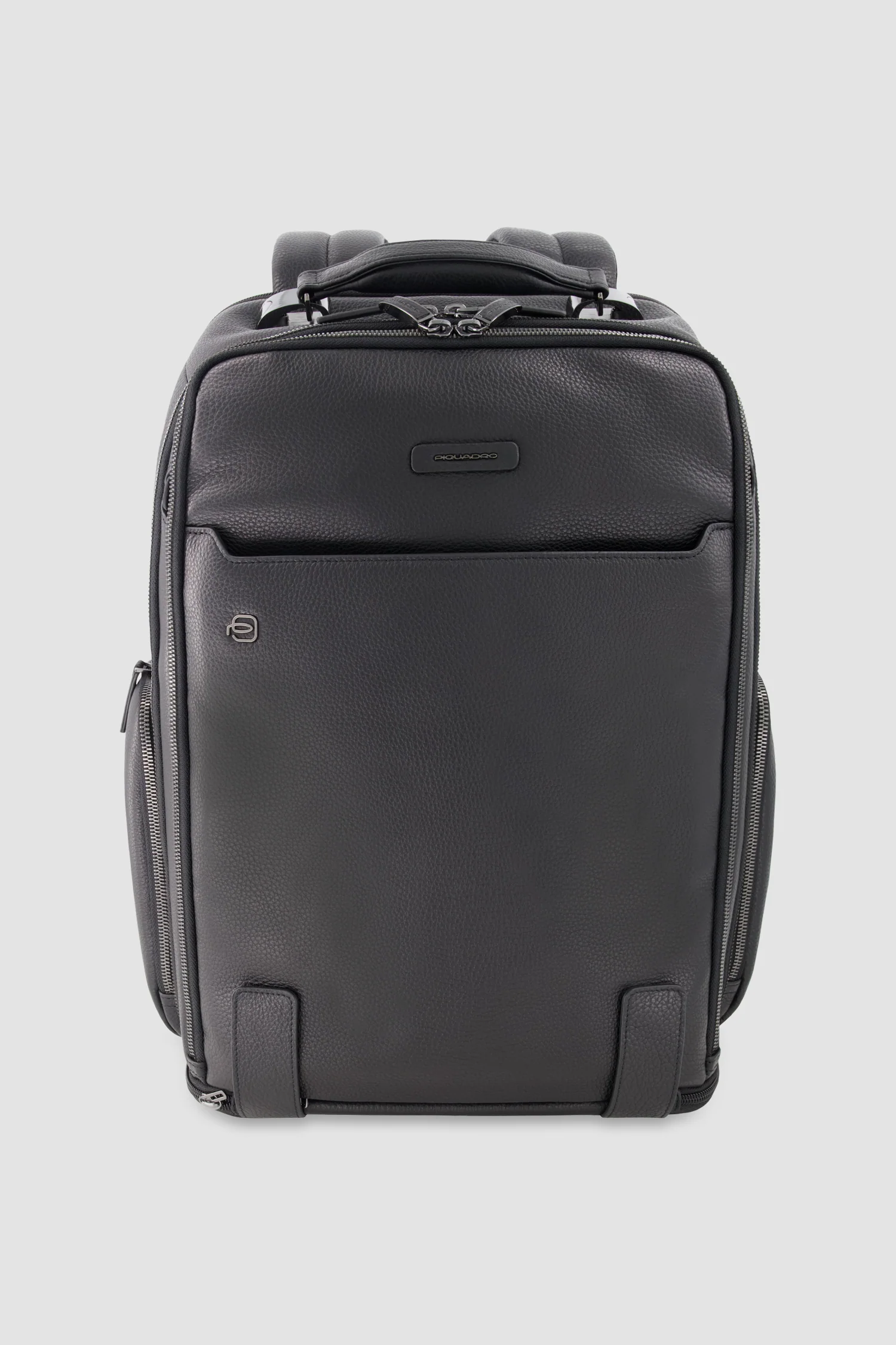Piquadro Black Travel Backpack