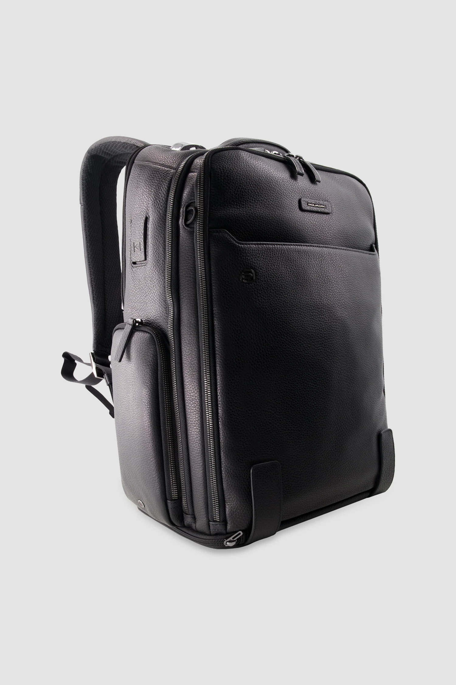 Piquadro Black Travel Backpack - Image 2