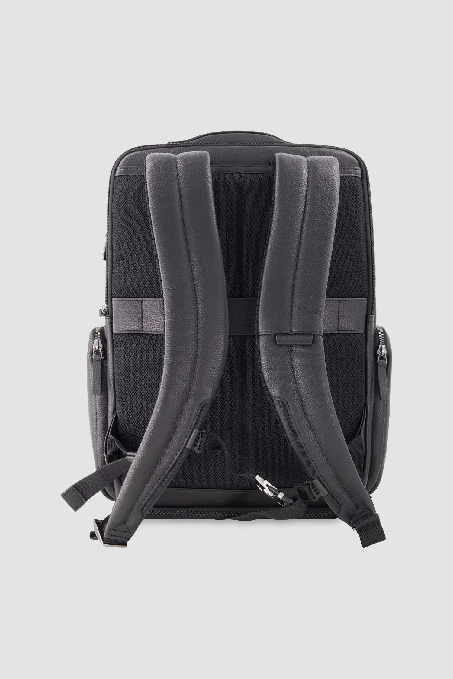 Piquadro Black Travel Backpack - Image 3