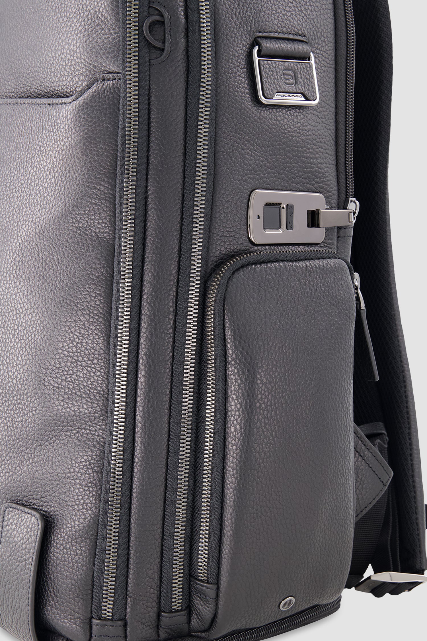 Piquadro Black Travel Backpack - Image 4