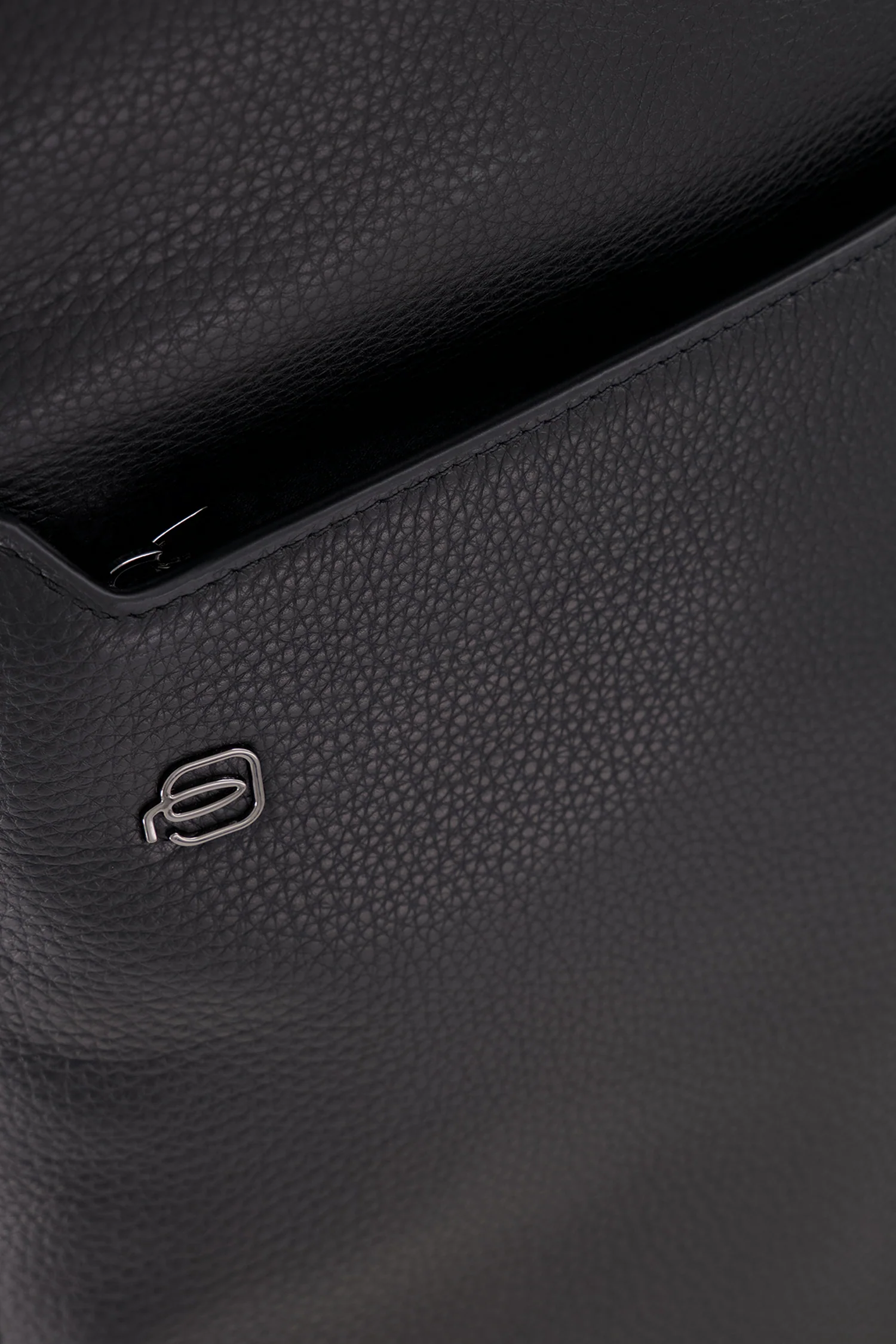 Piquadro Black Travel Backpack - Image 6