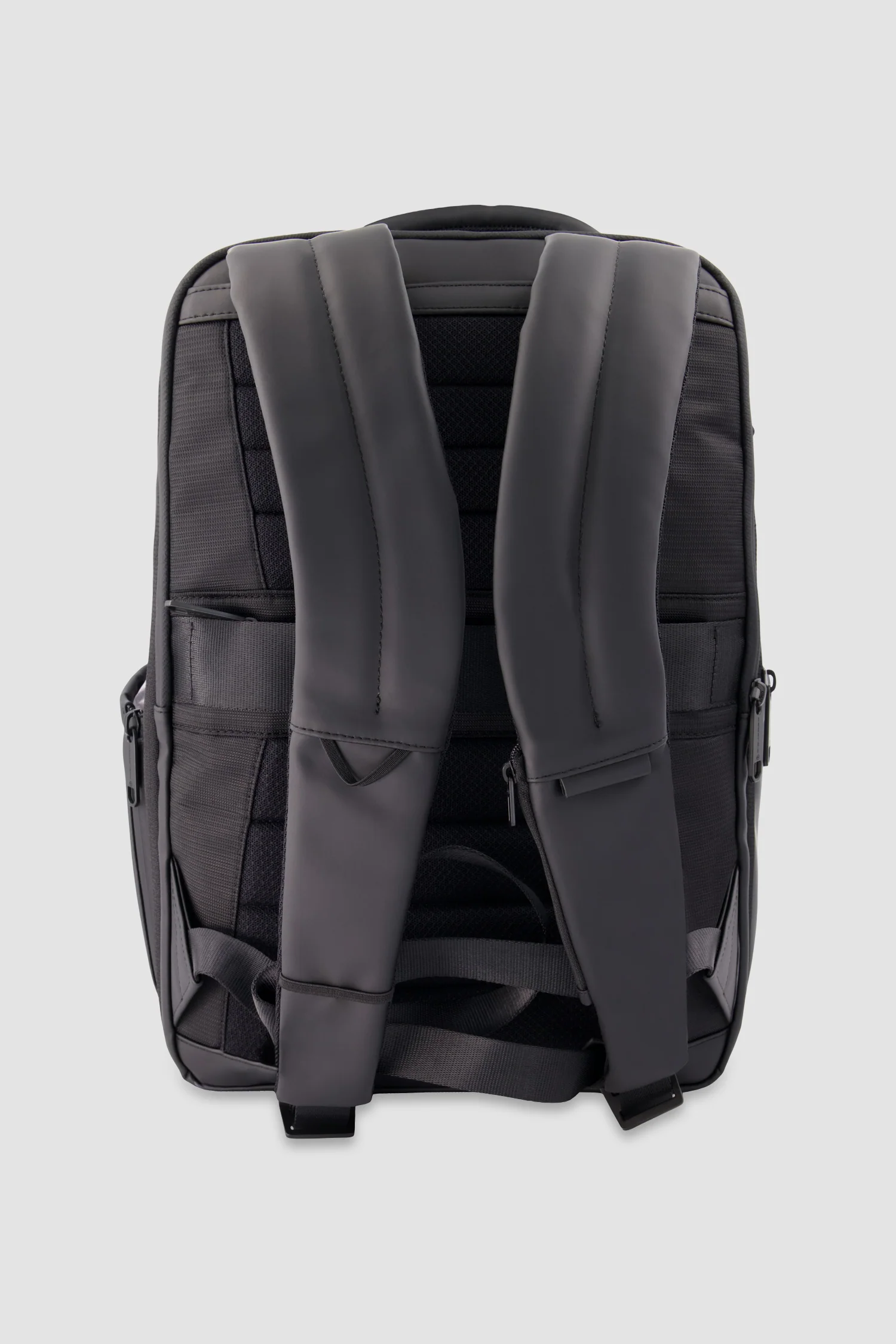 Piquadro Black Travel Laptop Backpack - Image 3